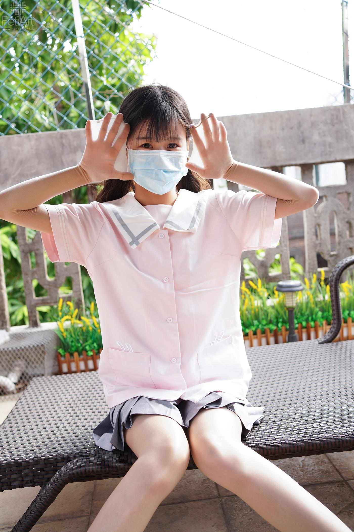 [FetiArt尚物集]NO.046 Kindergarten Experience Day MODEL-Others[48+1P]第4张