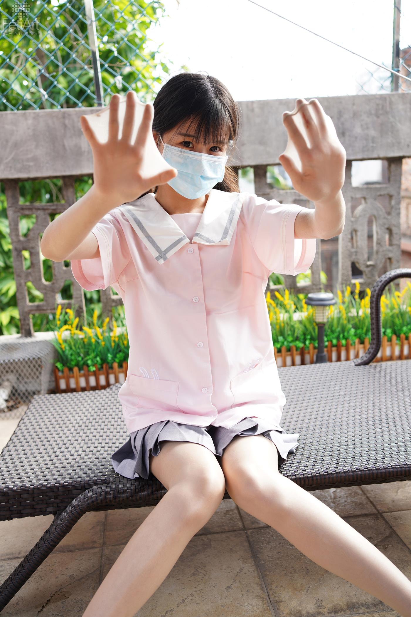 [FetiArt尚物集]NO.046 Kindergarten Experience Day MODEL-Others[48+1P]第4张