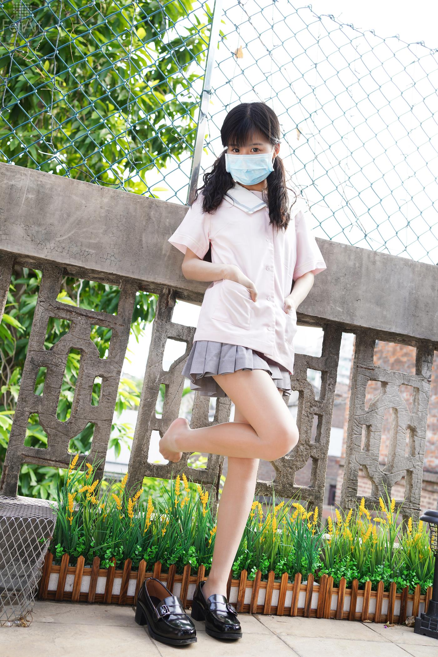 [FetiArt尚物集]NO.046 Kindergarten Experience Day MODEL-Others[48+1P]第7张