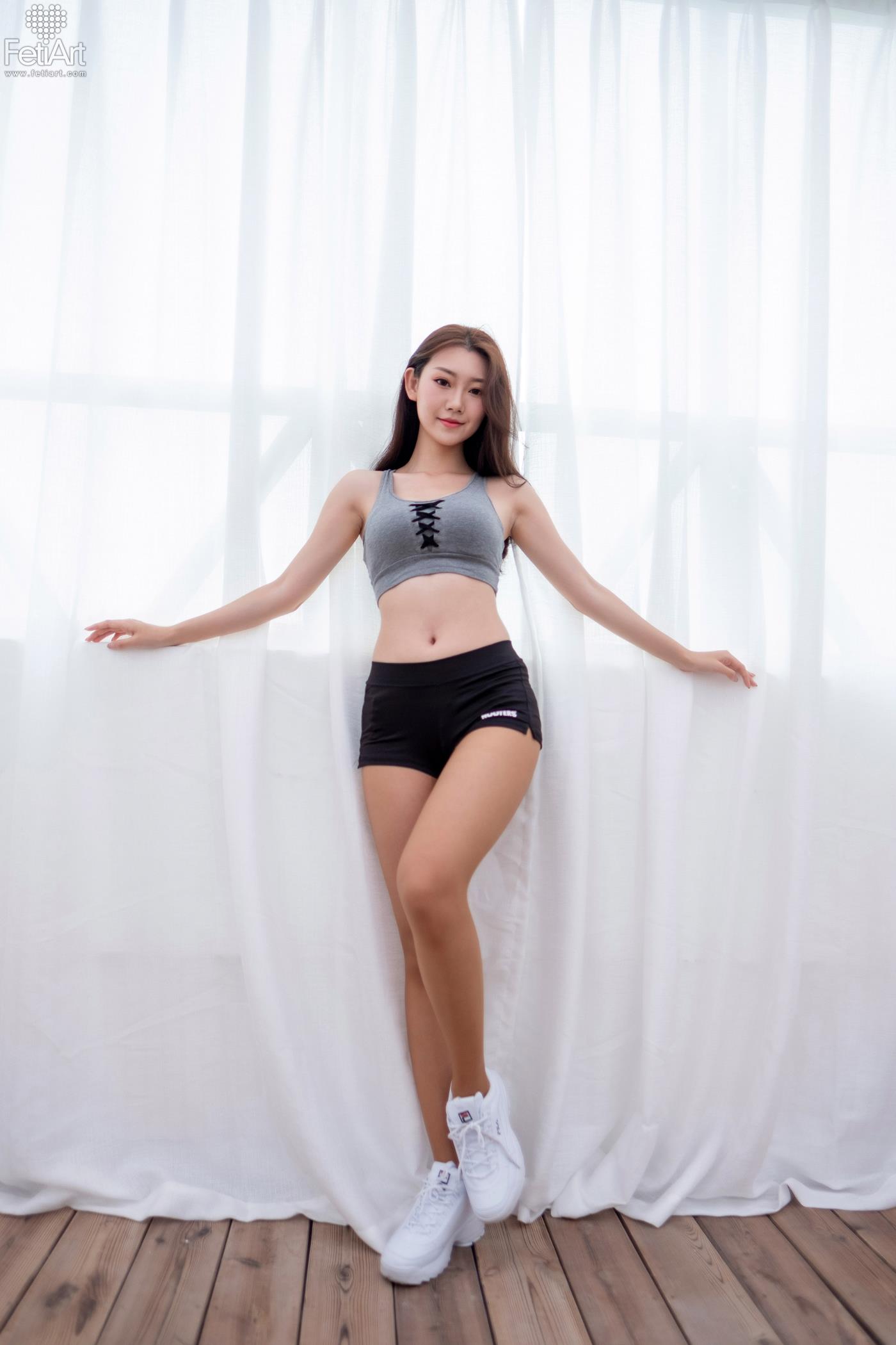 [FetiArt尚物集]NO.049 Dream Gym Girl MODEL-Jessica[30+1P]第3张