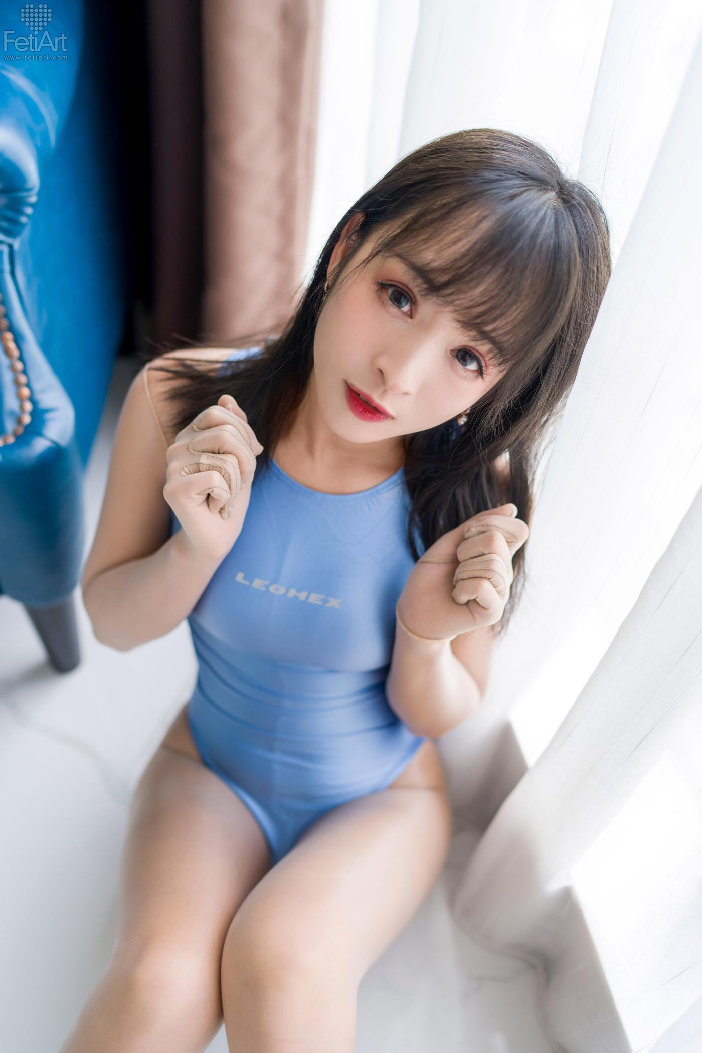 [FetiArt尚物集]NO.050 Elfen Blue MODEL-Nne[43P]第1张