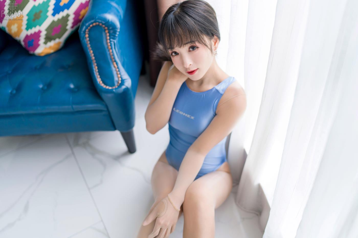 [FetiArt尚物集]NO.050 Elfen Blue MODEL-Nne[43P]第2张