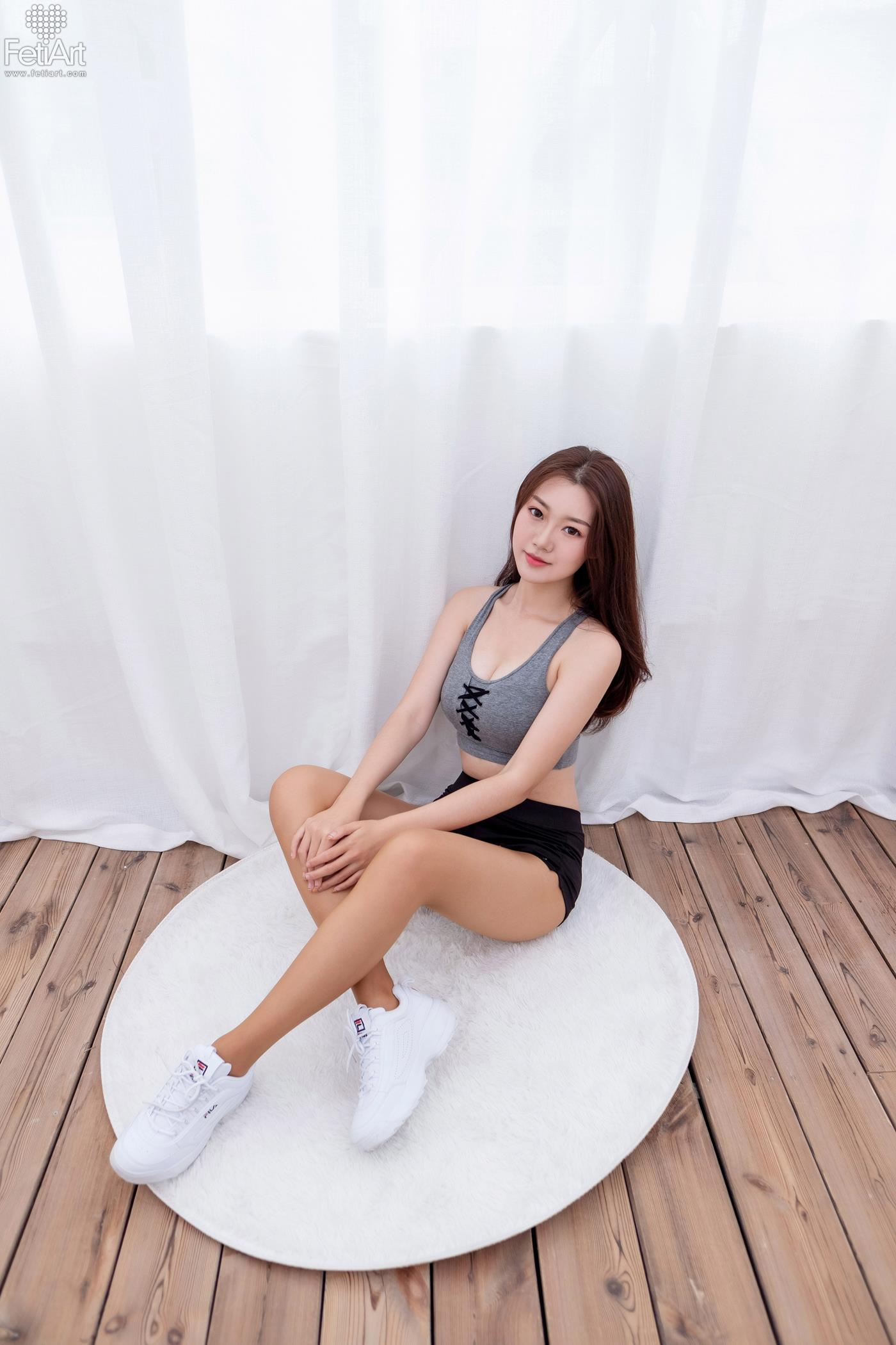 [FetiArt尚物集]NO.049 Dream Gym Girl MODEL-Jessica[30+1P]第5张