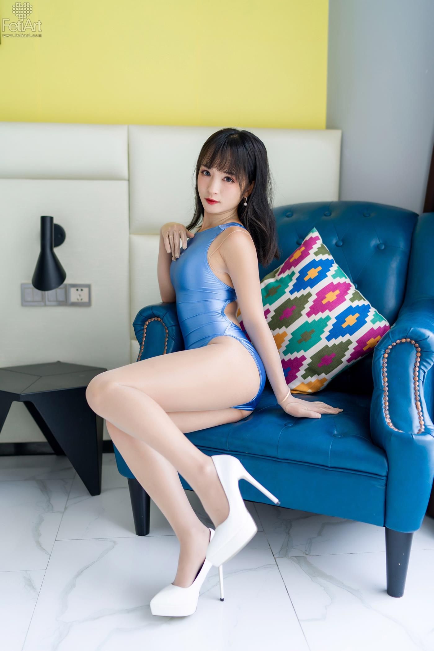 [FetiArt尚物集]NO.050 Elfen Blue MODEL-Nne[43P]第5张