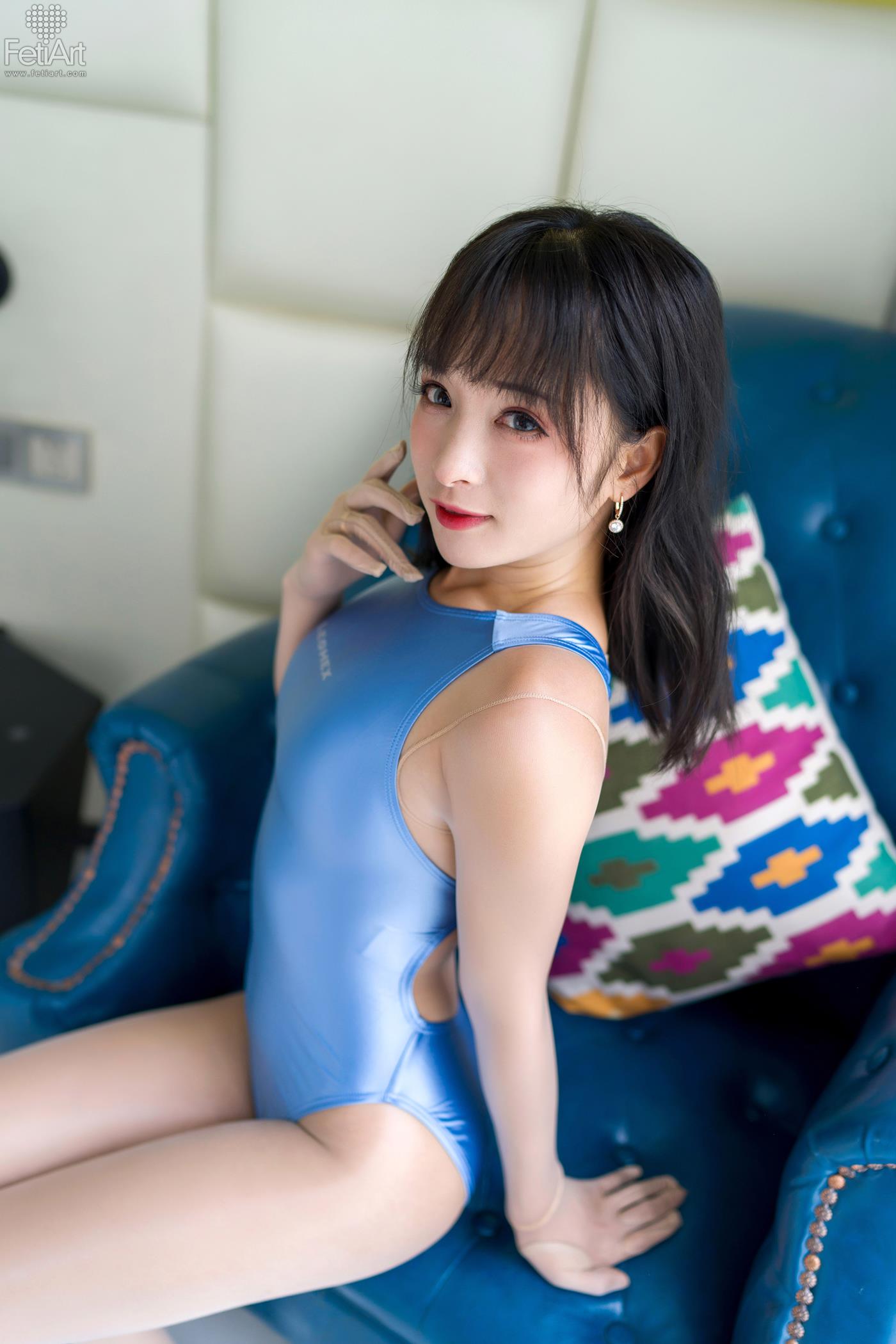 [FetiArt尚物集]NO.050 Elfen Blue MODEL-Nne[43P]第5张