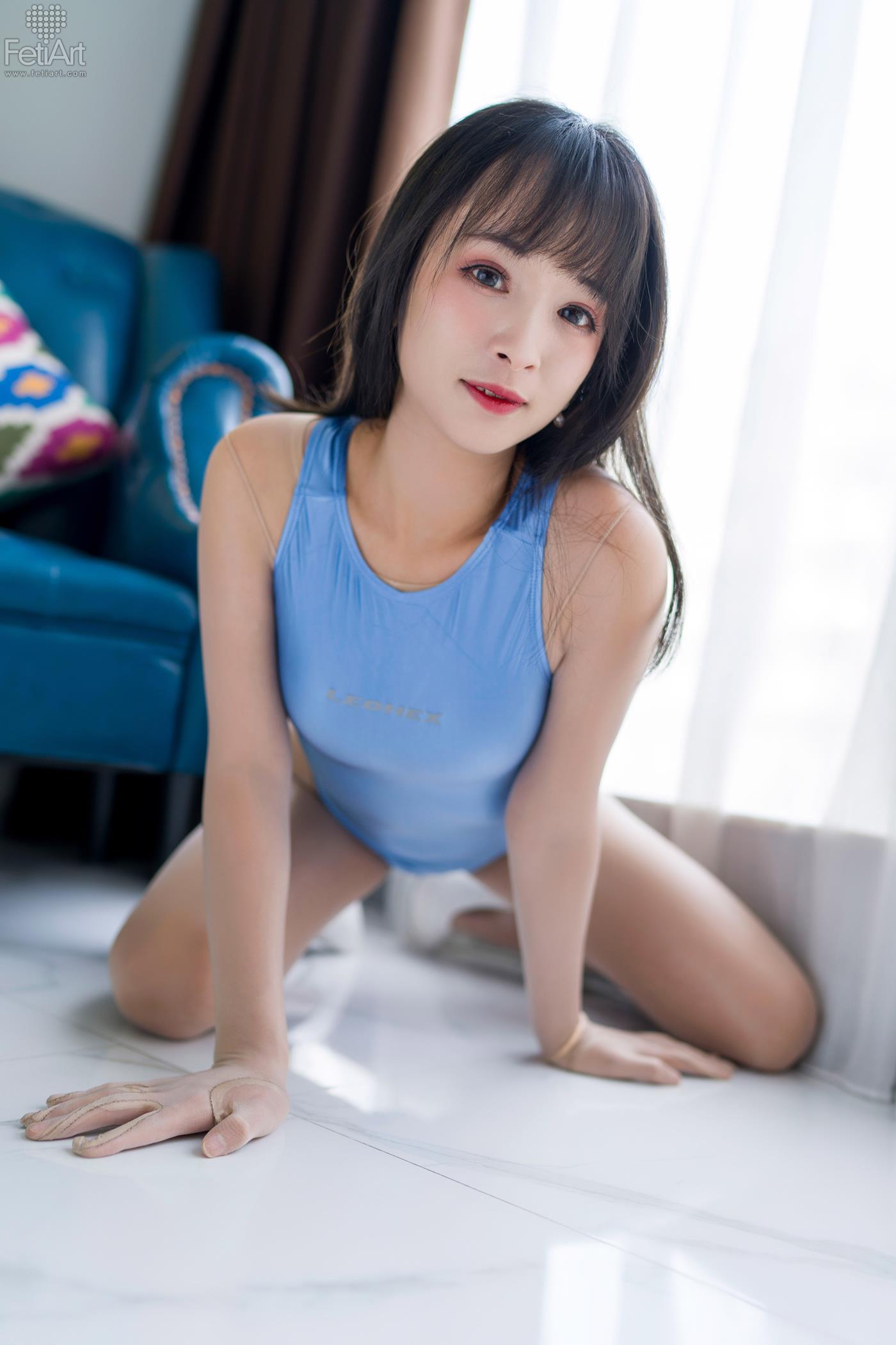 [FetiArt尚物集]NO.050 Elfen Blue MODEL-Nne[43P]第8张