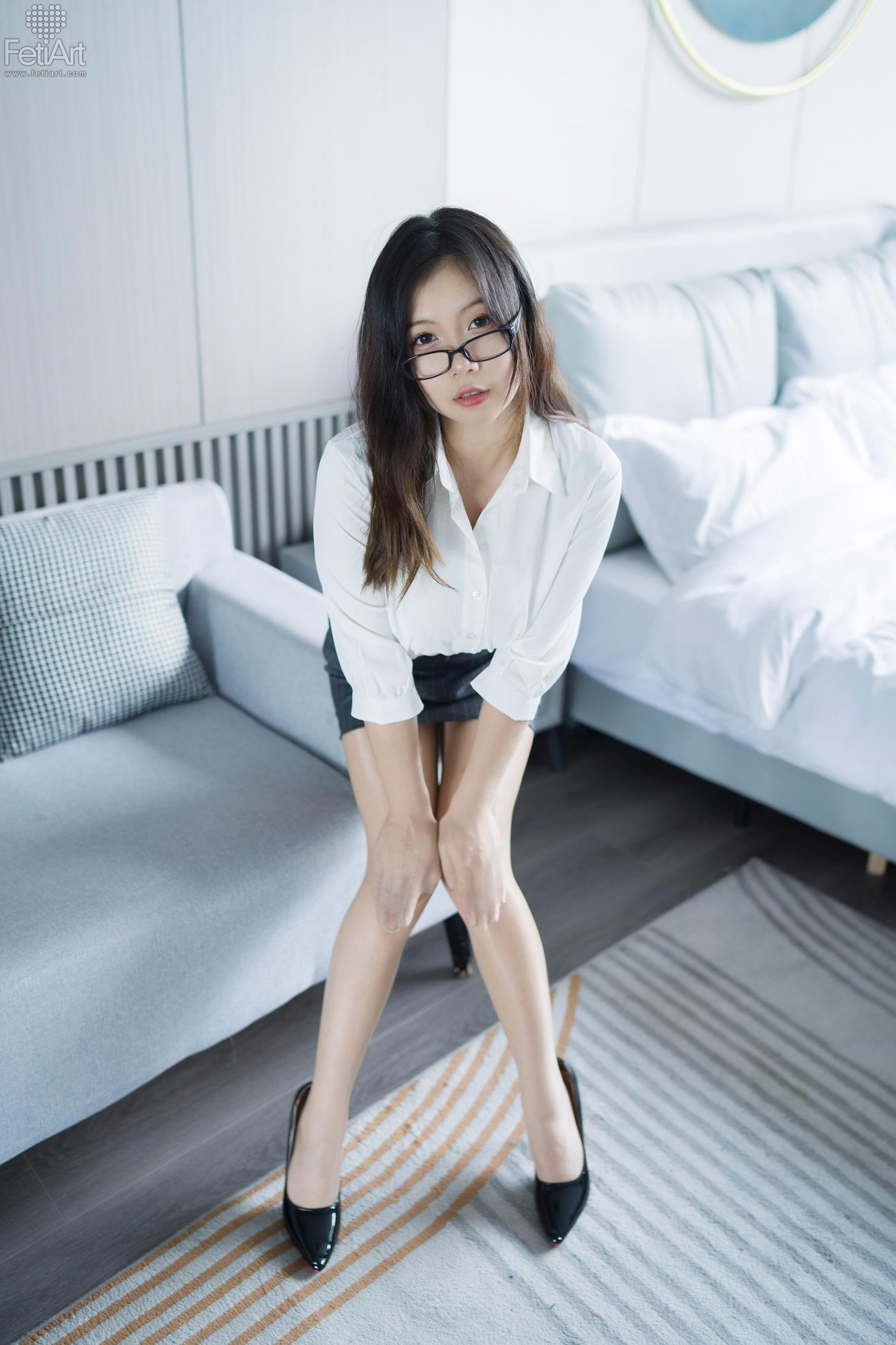 [FetiArt尚物集]NO.051 Secret Service Of OL MODEL-Yoru[43+1P]第2张
