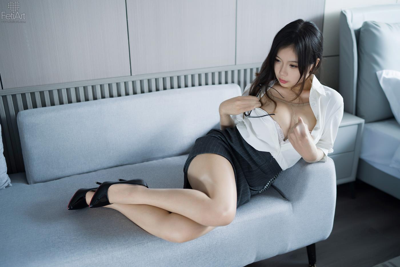 [FetiArt尚物集]NO.051 Secret Service Of OL MODEL-Yoru[43+1P]第4张