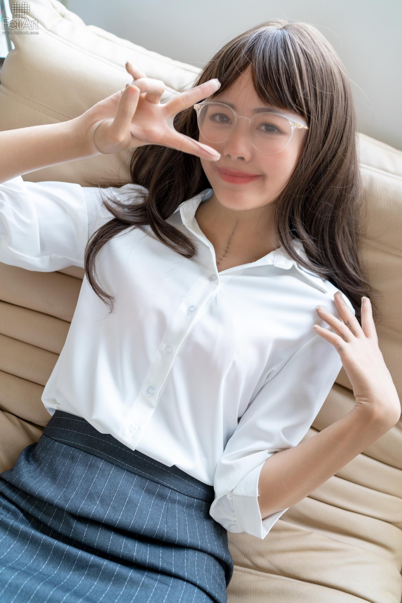 [FetiArt尚物集]NO.052 Encased OL MODEL-Mmi[39+1P]第1张