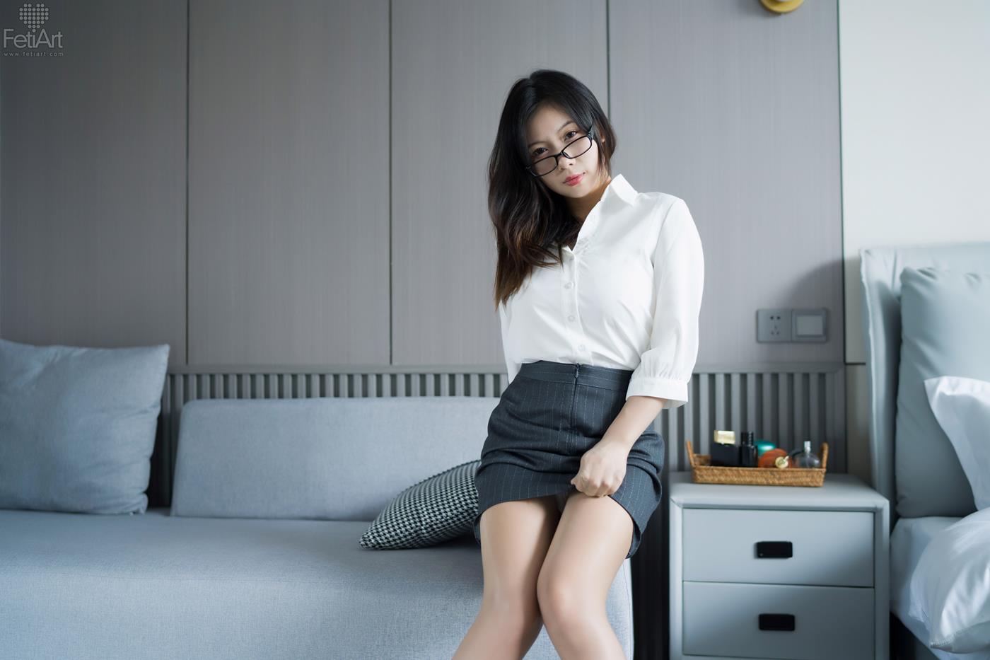 [FetiArt尚物集]NO.051 Secret Service Of OL MODEL-Yoru[43+1P]第7张