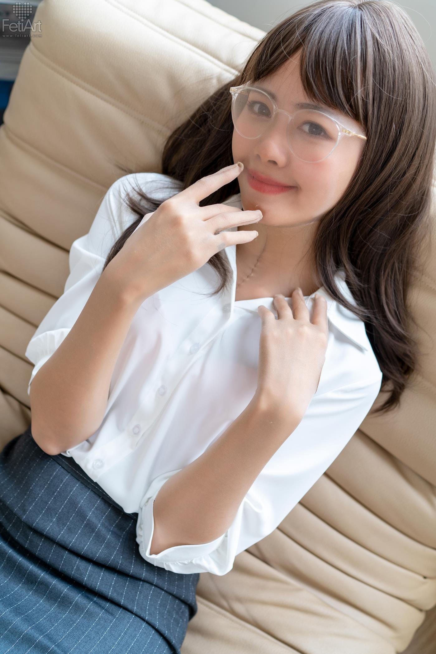 [FetiArt尚物集]NO.052 Encased OL MODEL-Mmi[39+1P]第1张