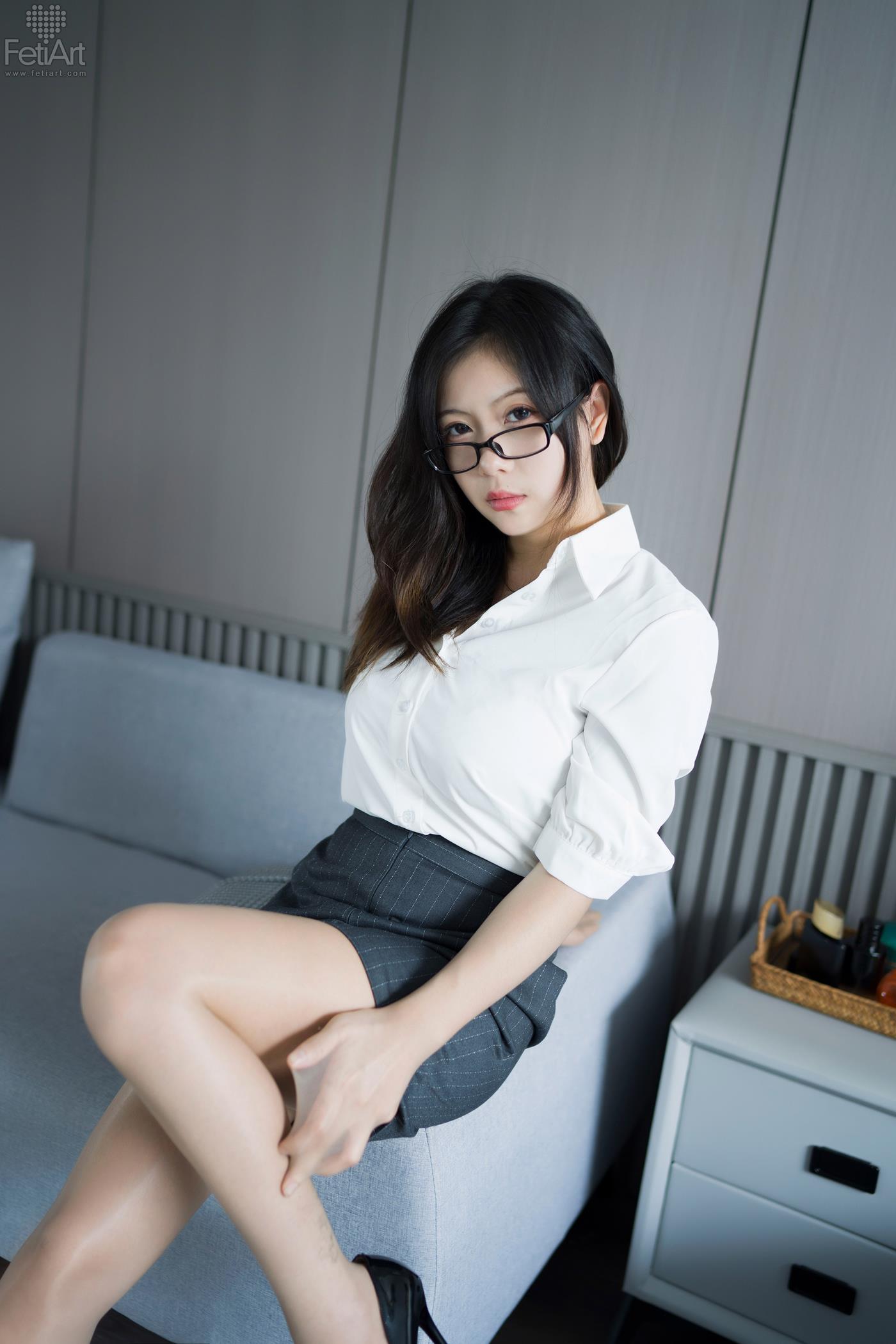 [FetiArt尚物集]NO.051 Secret Service Of OL MODEL-Yoru[43+1P]第8张