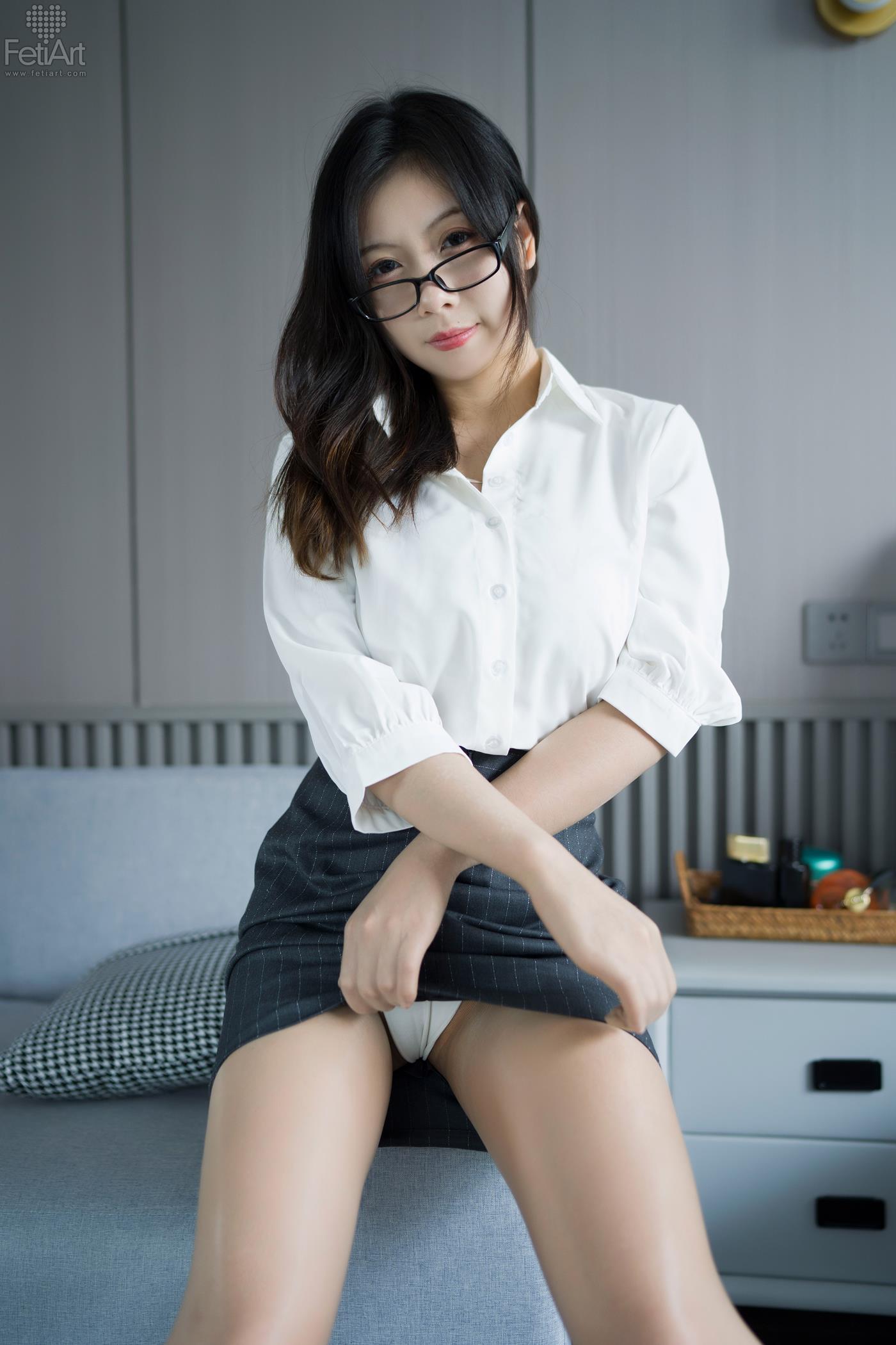 [FetiArt尚物集]NO.051 Secret Service Of OL MODEL-Yoru[43+1P]第8张