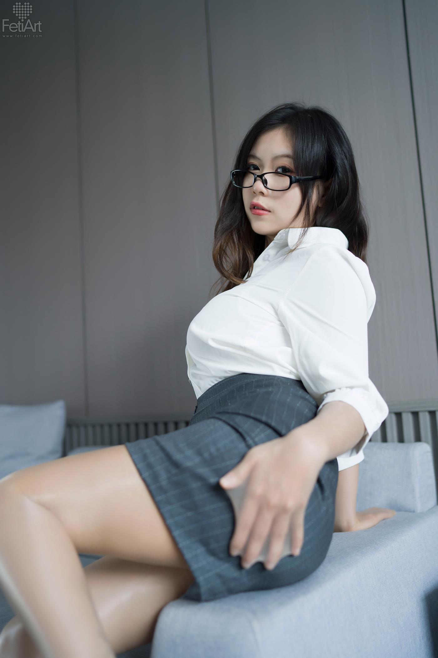 [FetiArt尚物集]NO.051 Secret Service Of OL MODEL-Yoru[43+1P]第9张