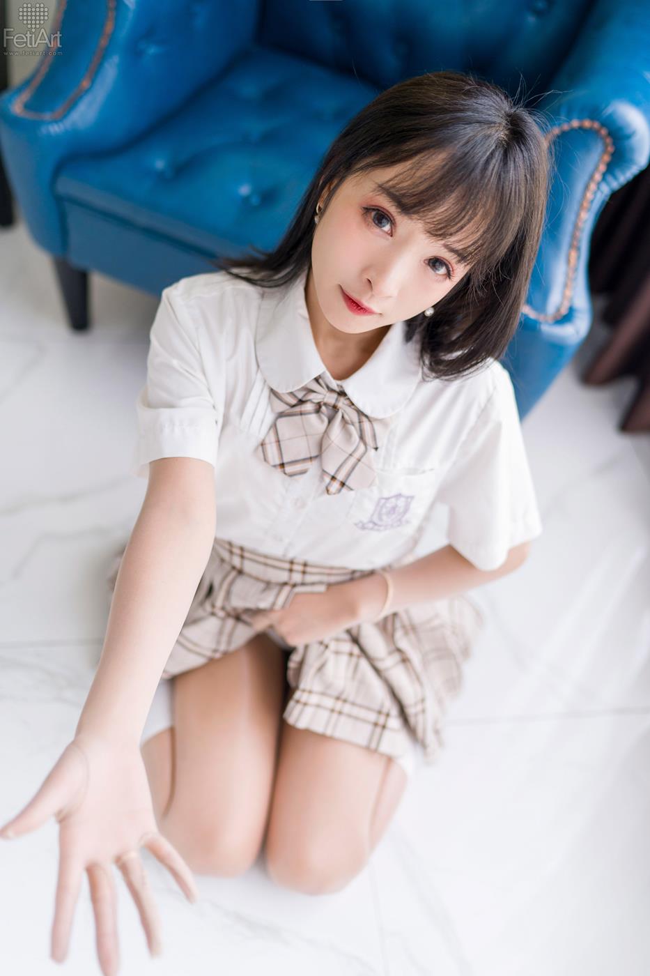 [FetiArt尚物集]NO.00063 Lively School Girl[30P]第2张
