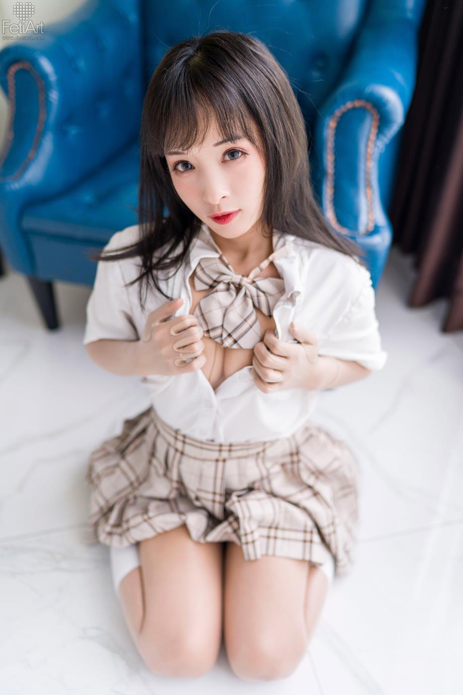 [FetiArt尚物集]NO.00063 Lively School Girl[30P]第2张