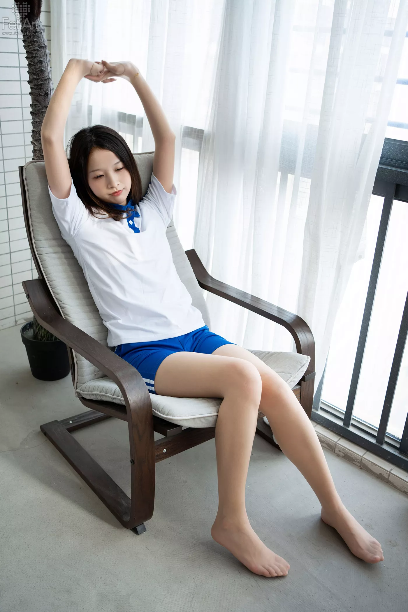 [FetiArt尚物集]NO.00090 Schoolgirl&#8217;s Pantyhose Daily[46P]第3张