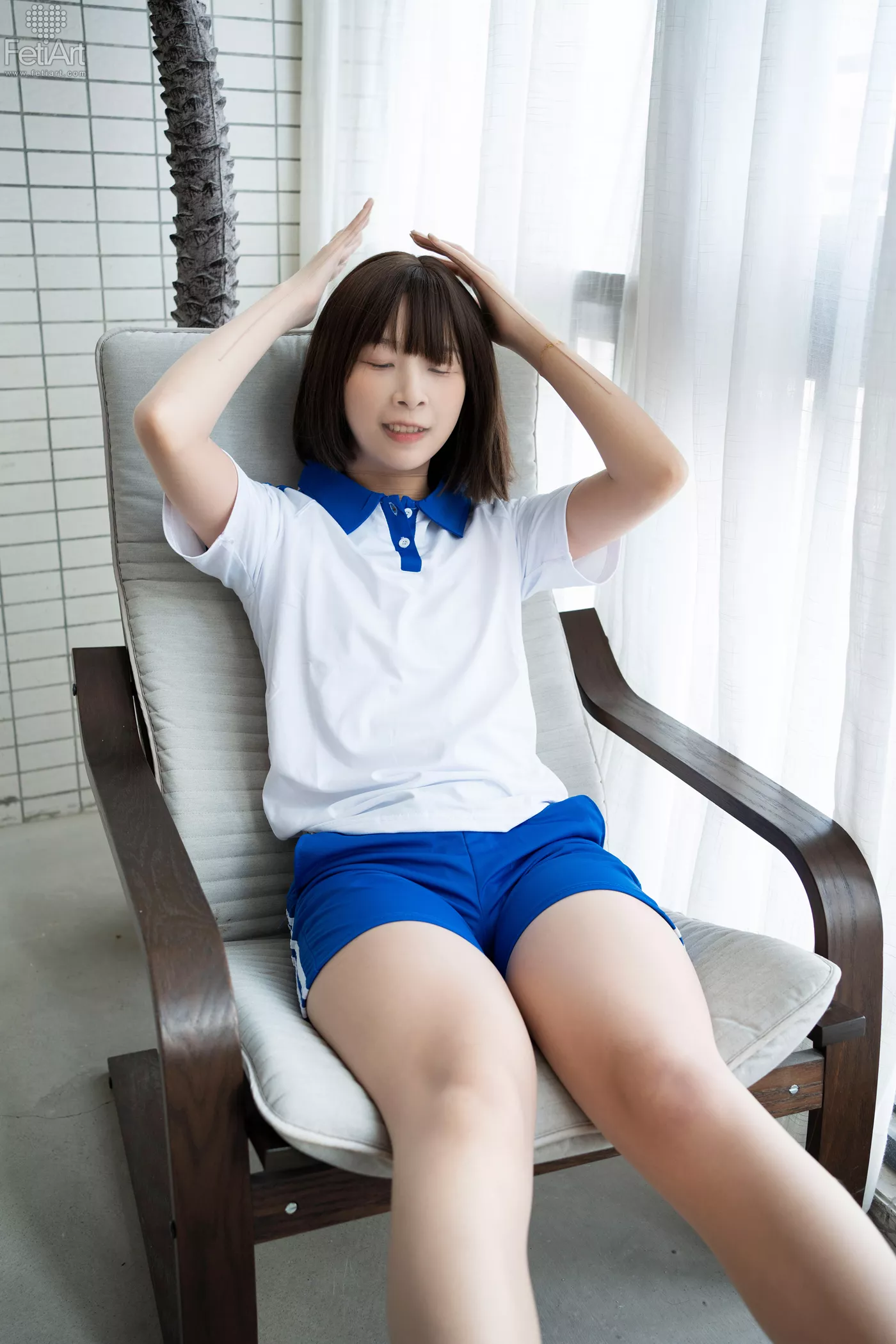 [FetiArt尚物集]NO.00090 Schoolgirl&#8217;s Pantyhose Daily[46P]第4张