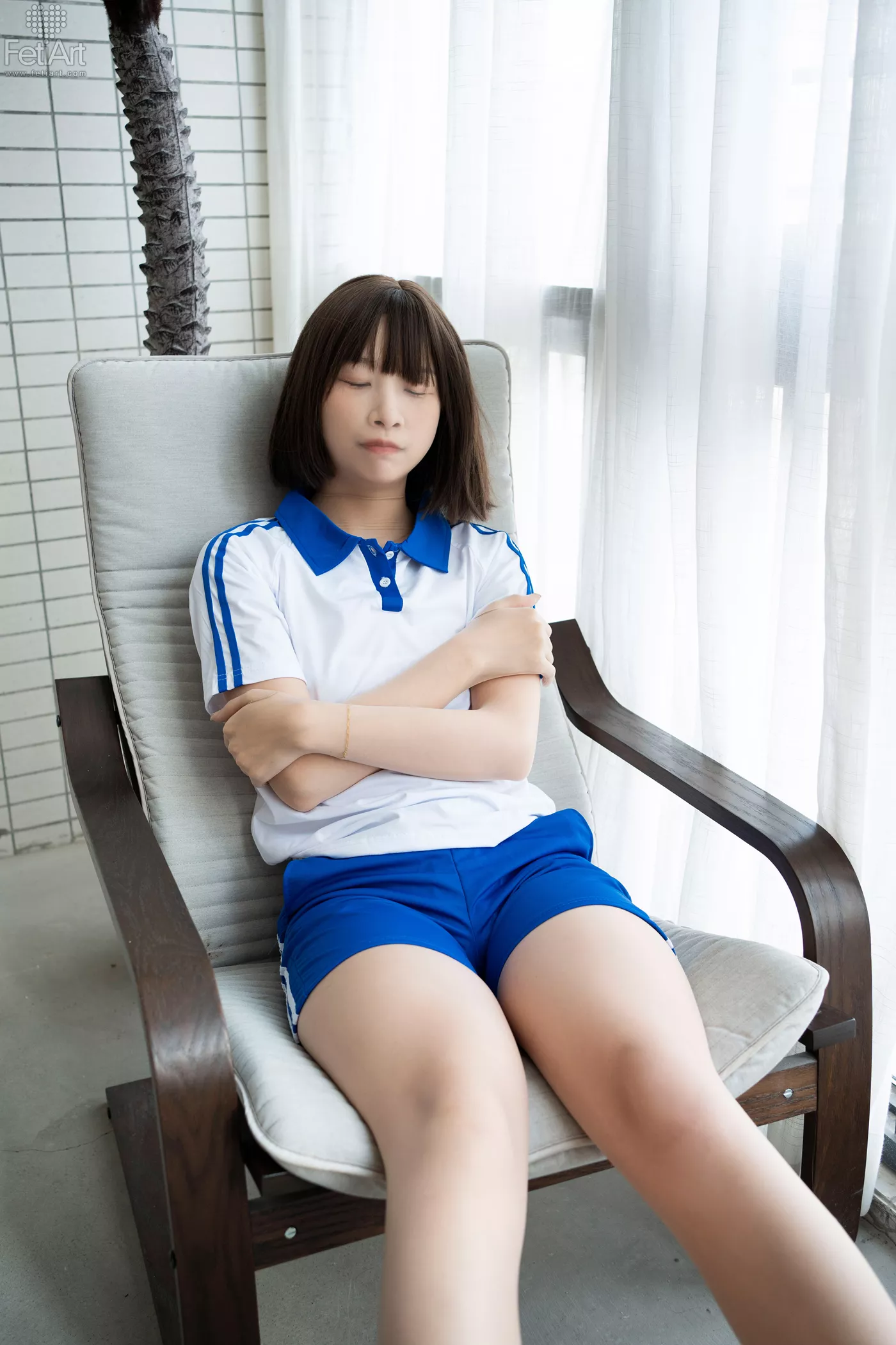 [FetiArt尚物集]NO.00090 Schoolgirl&#8217;s Pantyhose Daily[46P]第4张