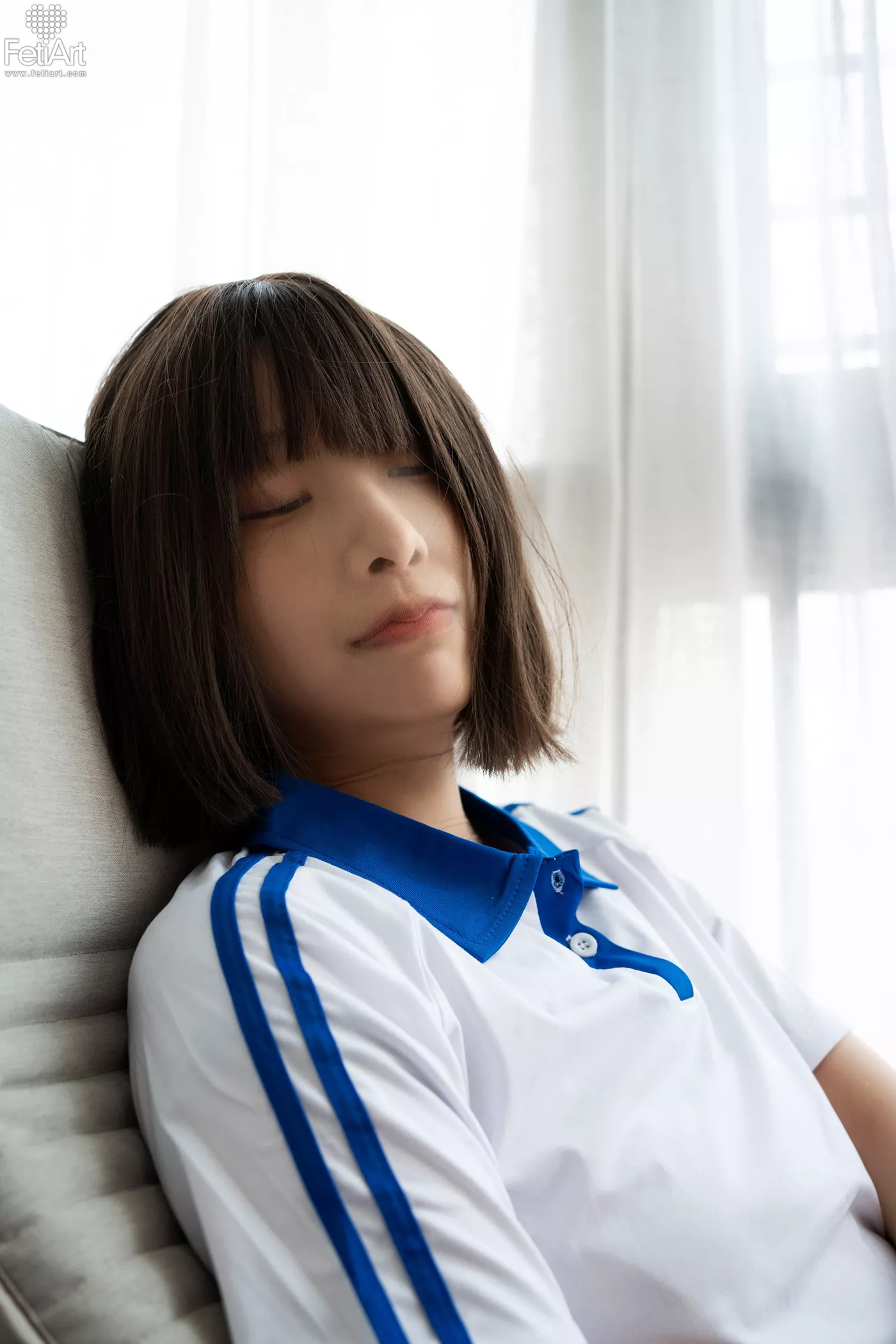 [FetiArt尚物集]NO.00090 Schoolgirl&#8217;s Pantyhose Daily[46P]第4张