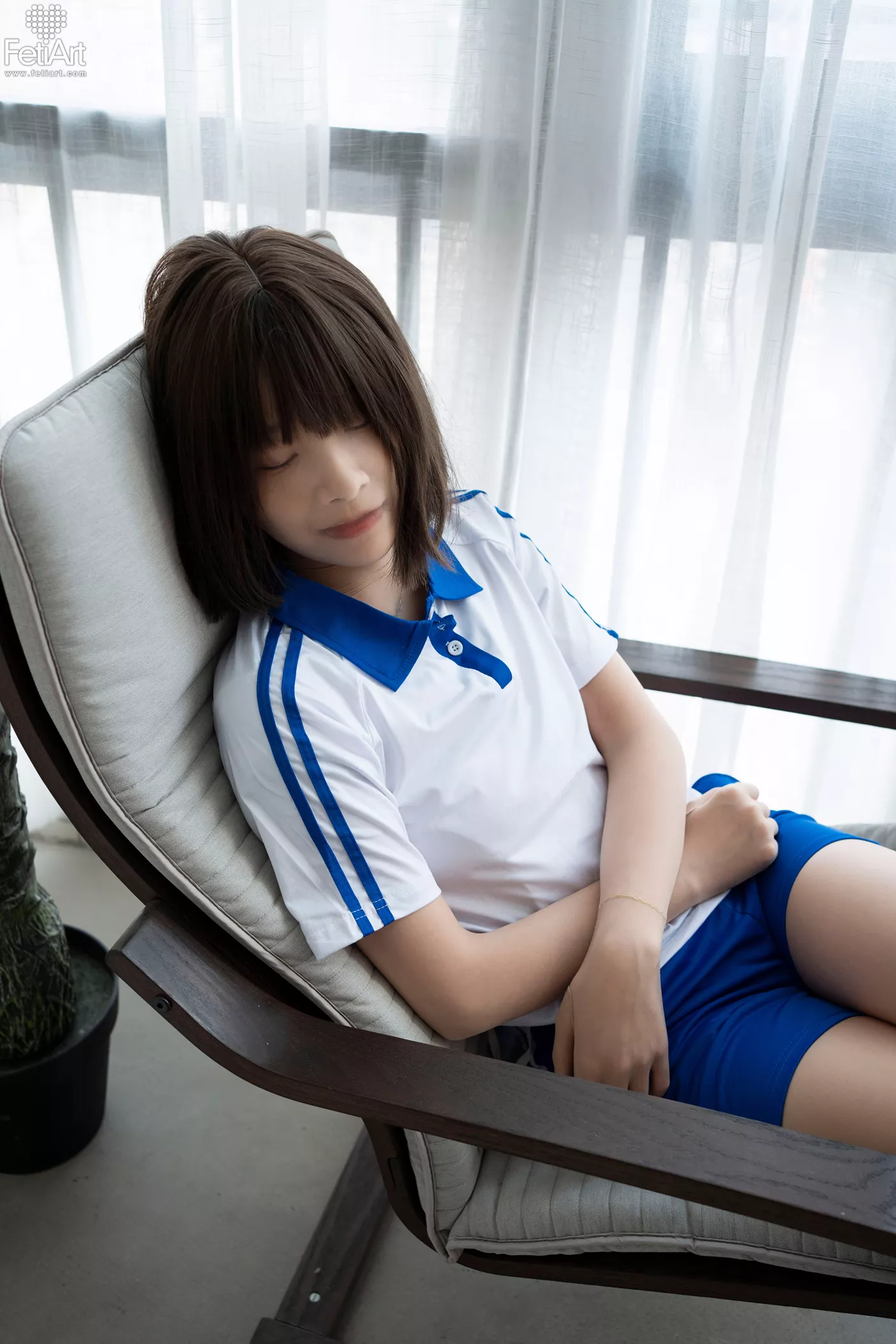 [FetiArt尚物集]NO.00090 Schoolgirl&#8217;s Pantyhose Daily[46P]第5张
