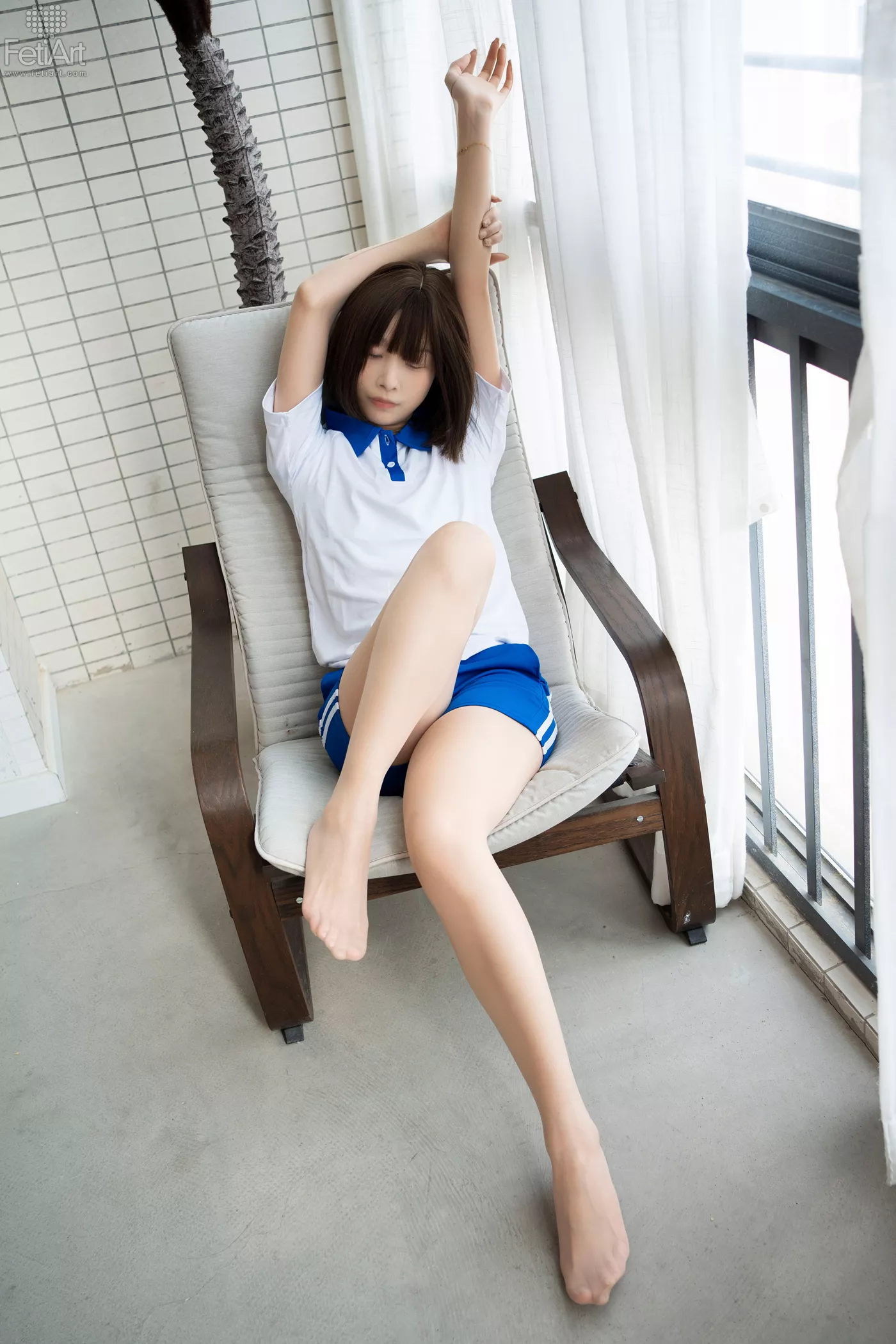 [FetiArt尚物集]NO.00090 Schoolgirl&#8217;s Pantyhose Daily[46P]第5张