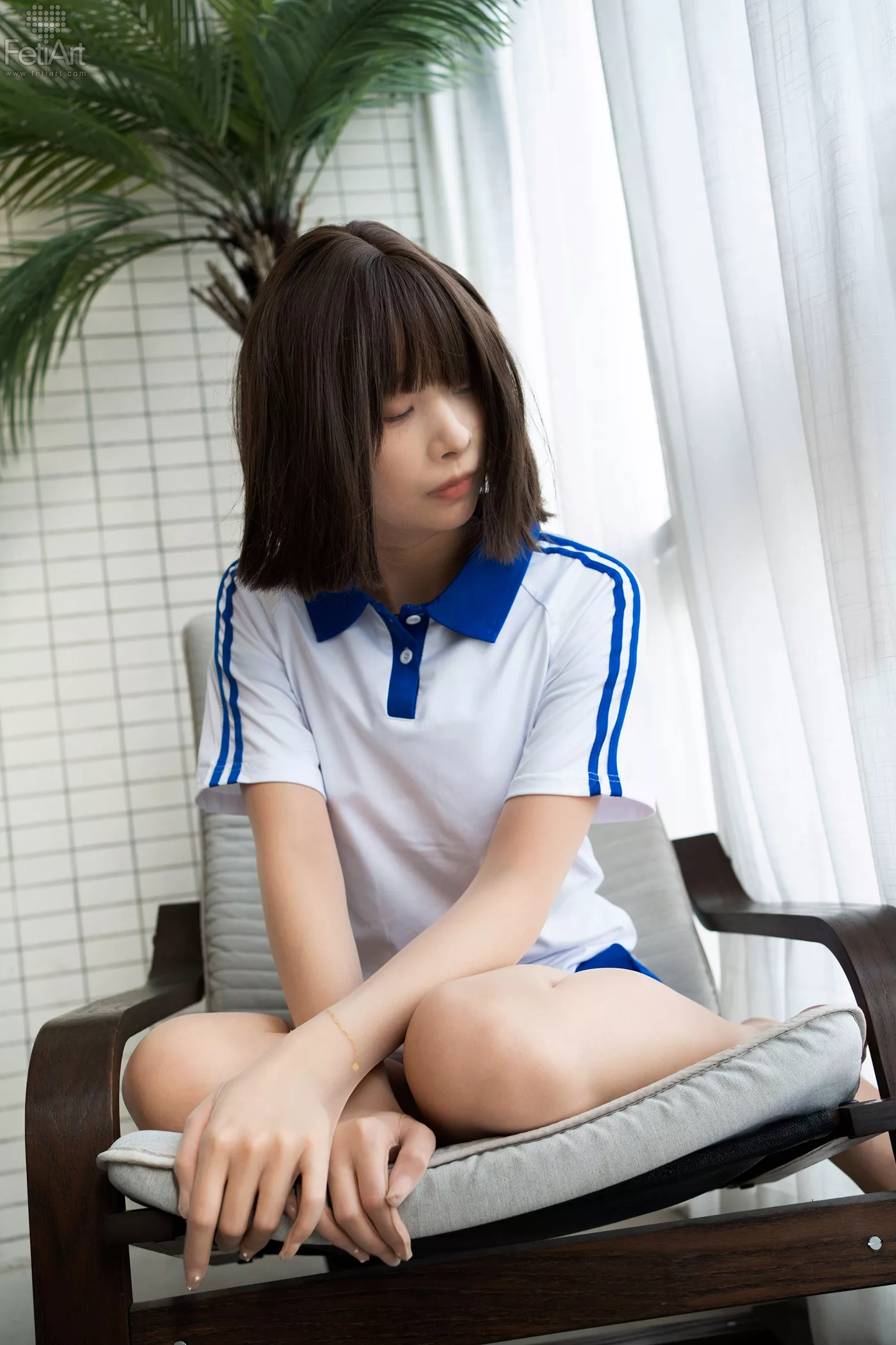[FetiArt尚物集]NO.00090 Schoolgirl&#8217;s Pantyhose Daily[46P]第5张