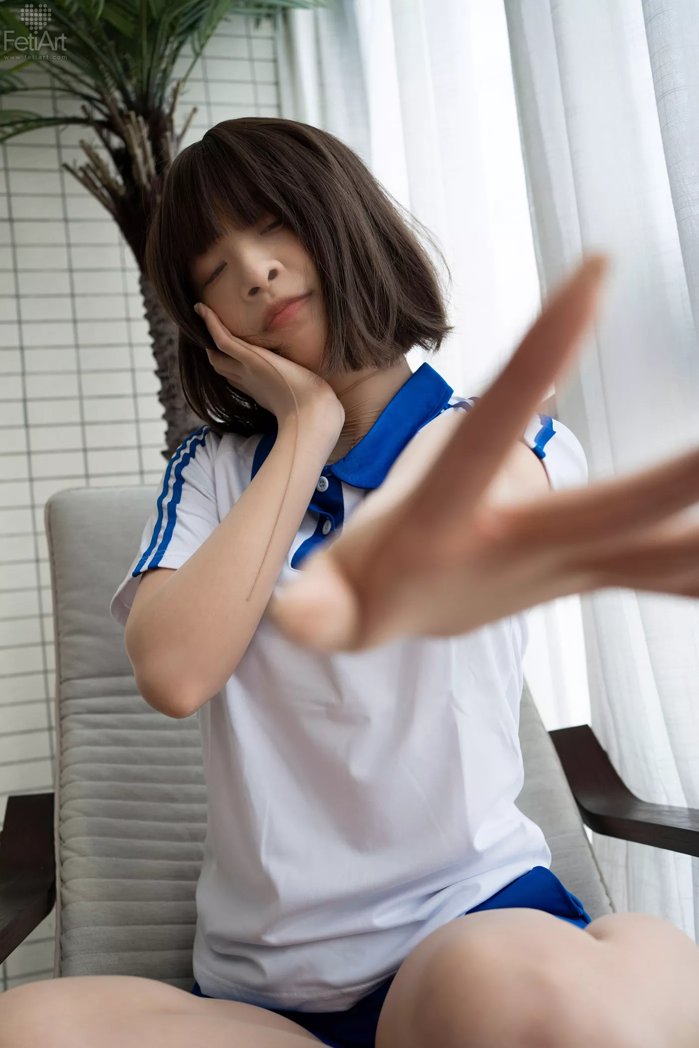 [FetiArt尚物集]NO.00090 Schoolgirl&#8217;s Pantyhose Daily[46P]第6张
