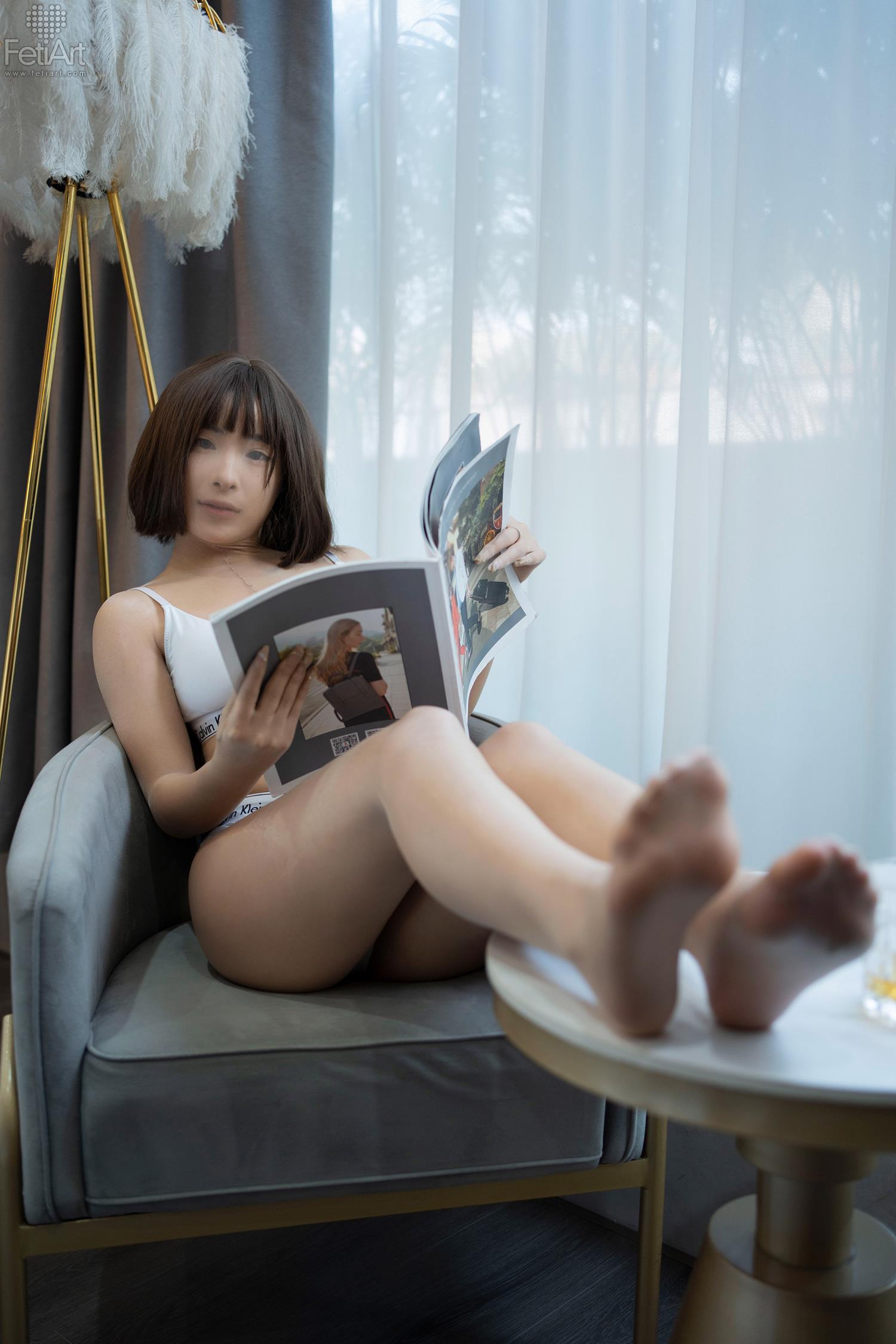 [FetiArt尚物集]NO.00084 Relax At Home[45P]第1张