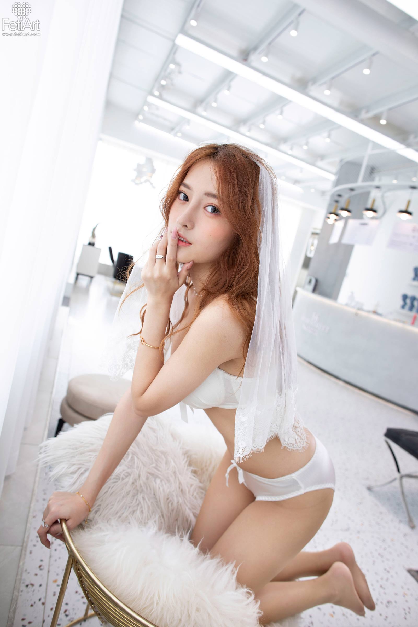 [FetiArt尚物集]NO.00073 A Pure White Morning[39P]第8张