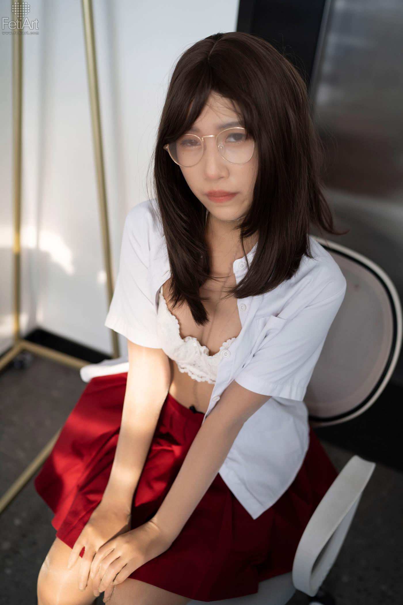 [FetiArt尚物集]NO.00061 Summer Afternoon Tea[68P]第1张