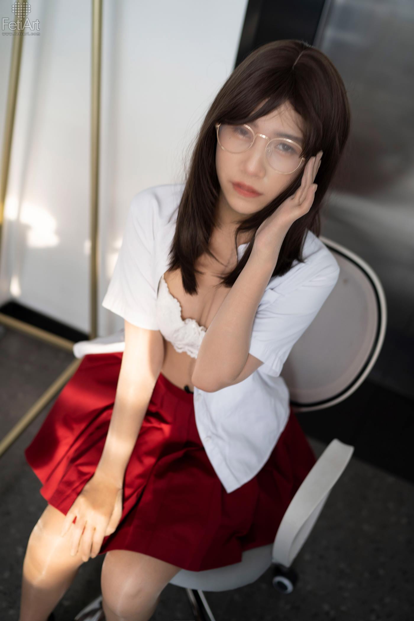 [FetiArt尚物集]NO.00061 Summer Afternoon Tea[68P]第1张