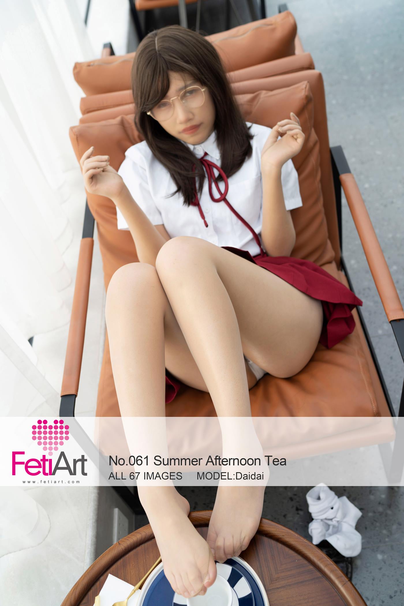 [FetiArt尚物集]NO.00061 Summer Afternoon Tea[68P]第2张