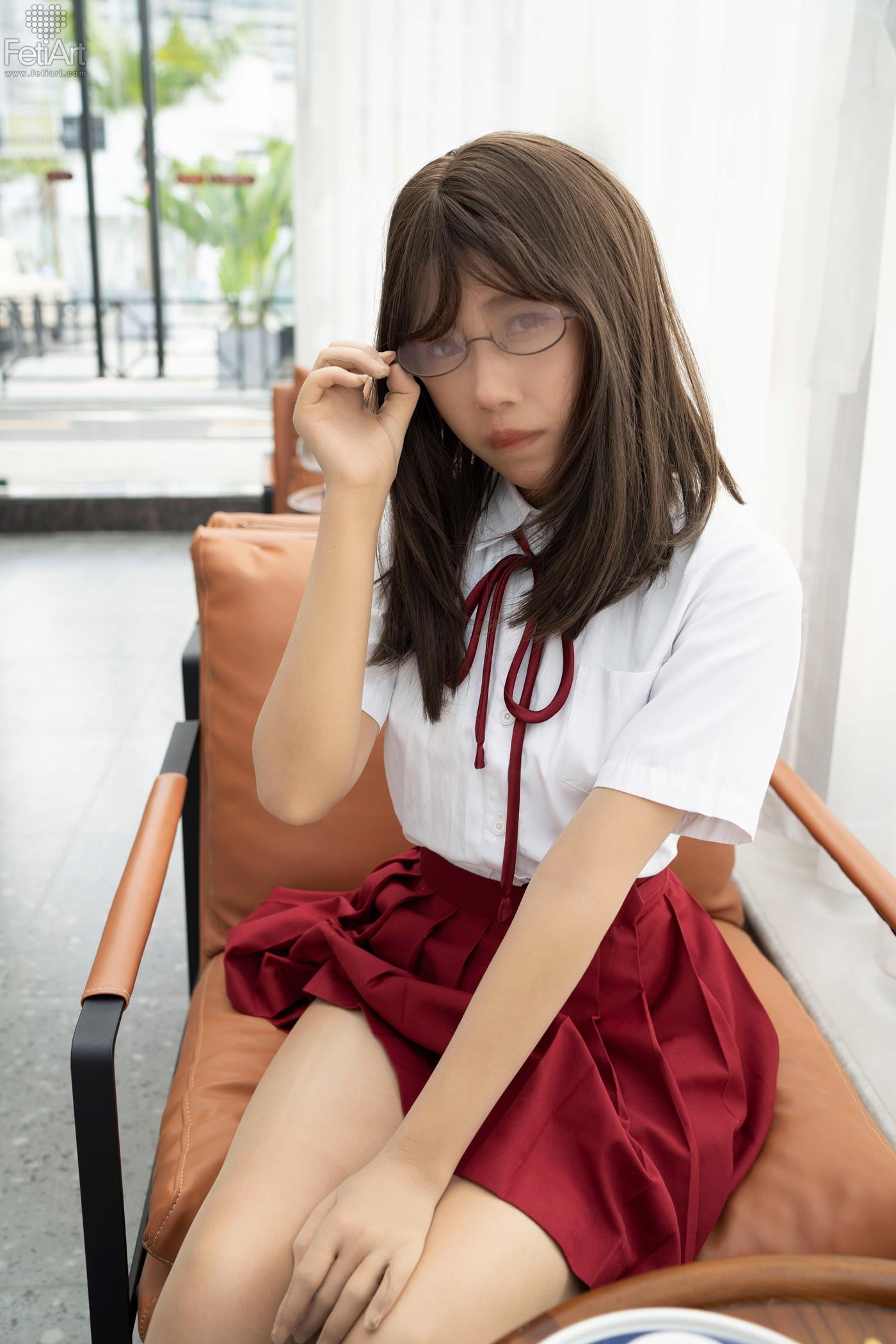 [FetiArt尚物集]NO.00061 Summer Afternoon Tea[68P]第3张