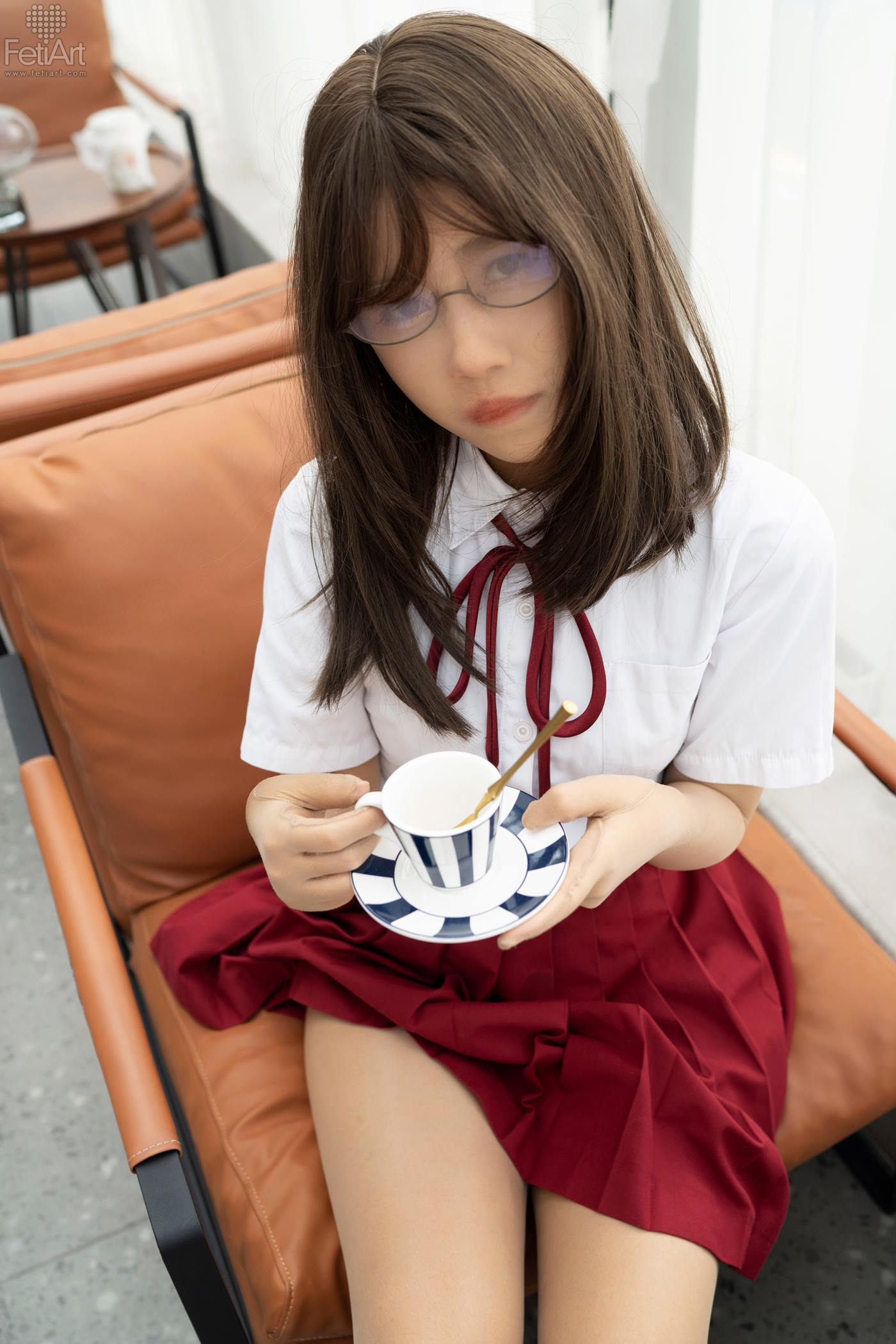 [FetiArt尚物集]NO.00061 Summer Afternoon Tea[68P]第3张