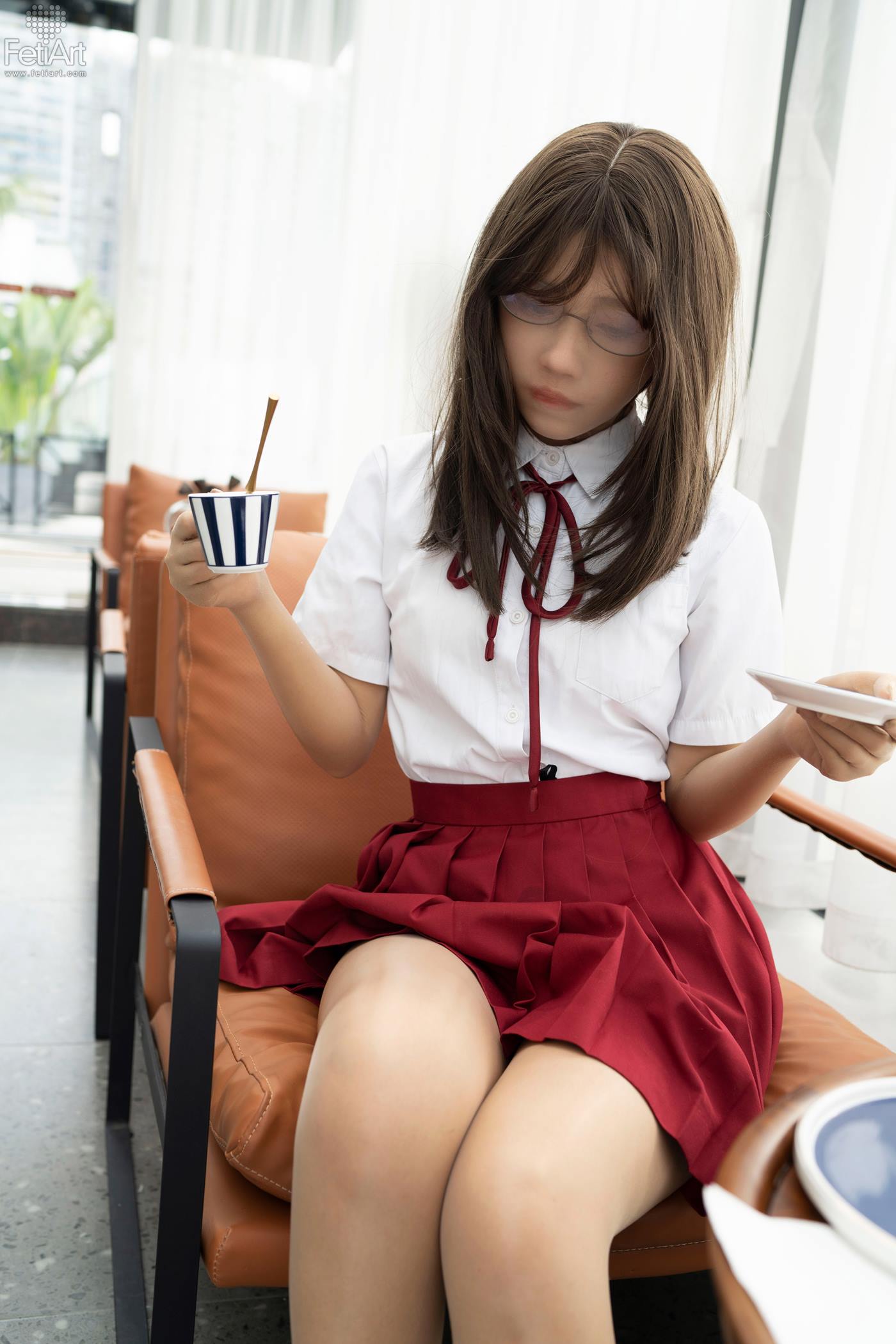 [FetiArt尚物集]NO.00061 Summer Afternoon Tea[68P]第3张