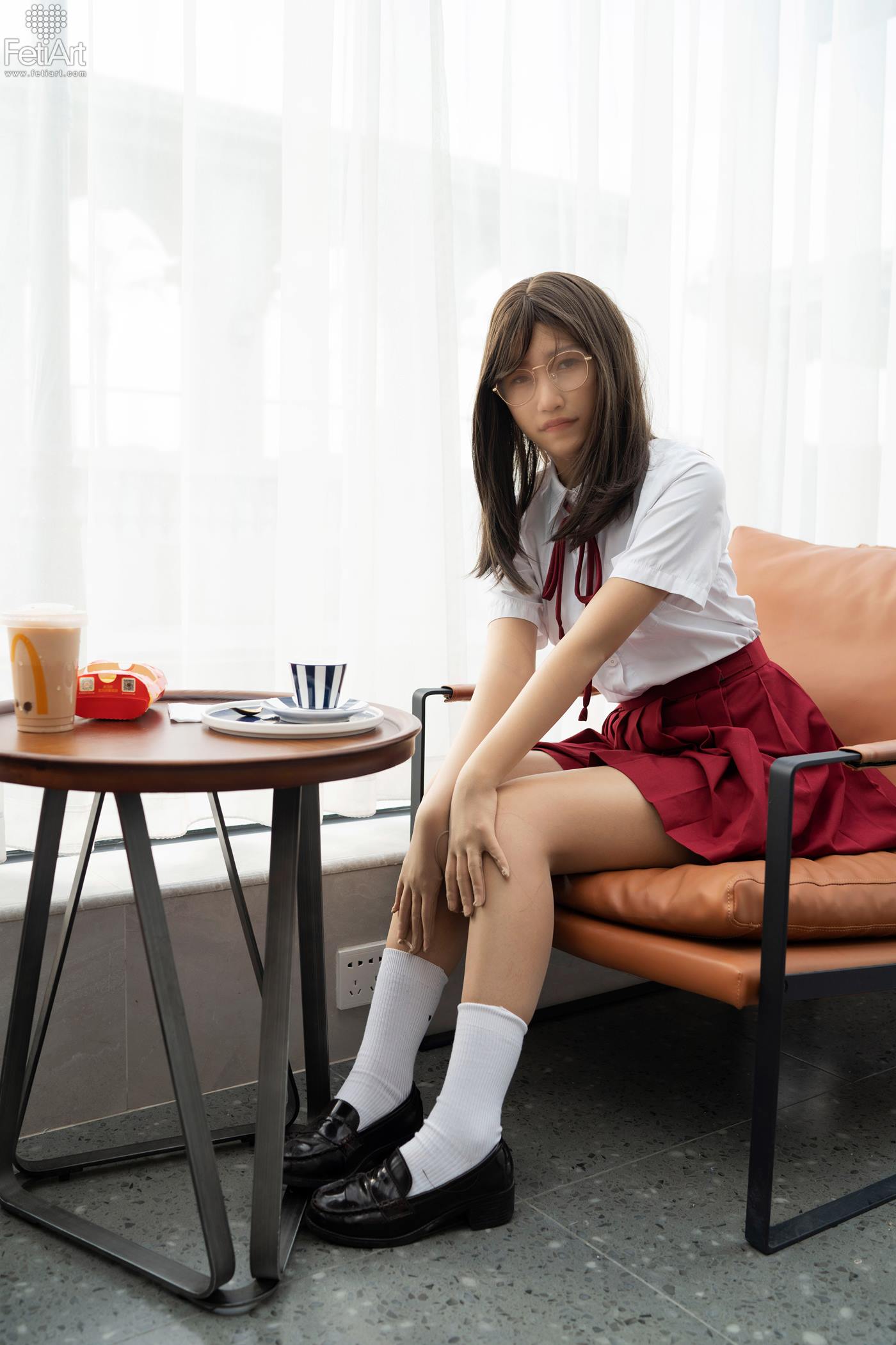 [FetiArt尚物集]NO.00061 Summer Afternoon Tea[68P]第4张