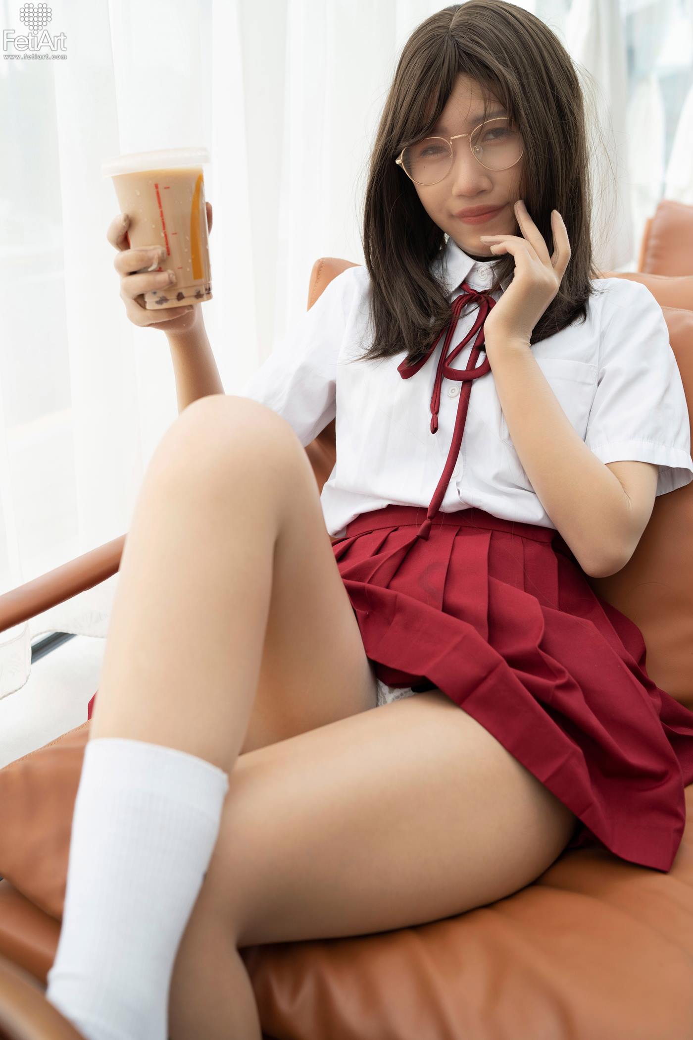 [FetiArt尚物集]NO.00061 Summer Afternoon Tea[68P]第6张