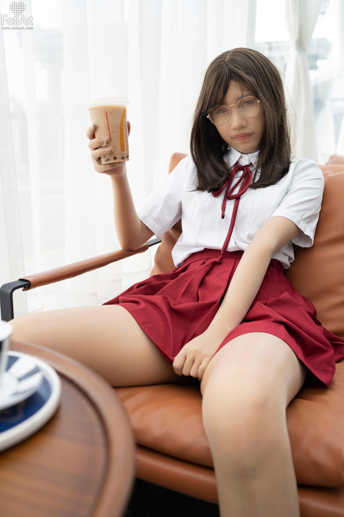 [FetiArt尚物集]NO.00061 Summer Afternoon Tea[68P]第6张