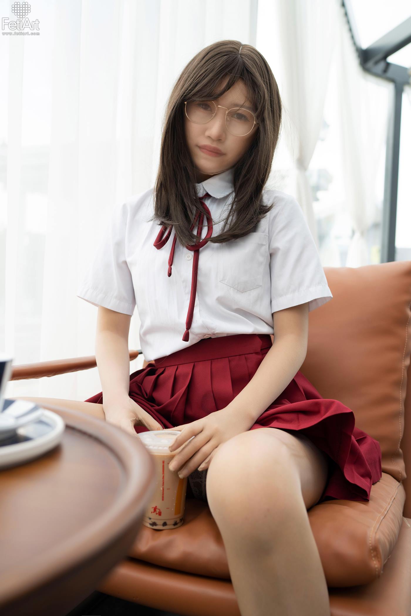 [FetiArt尚物集]NO.00061 Summer Afternoon Tea[68P]第6张