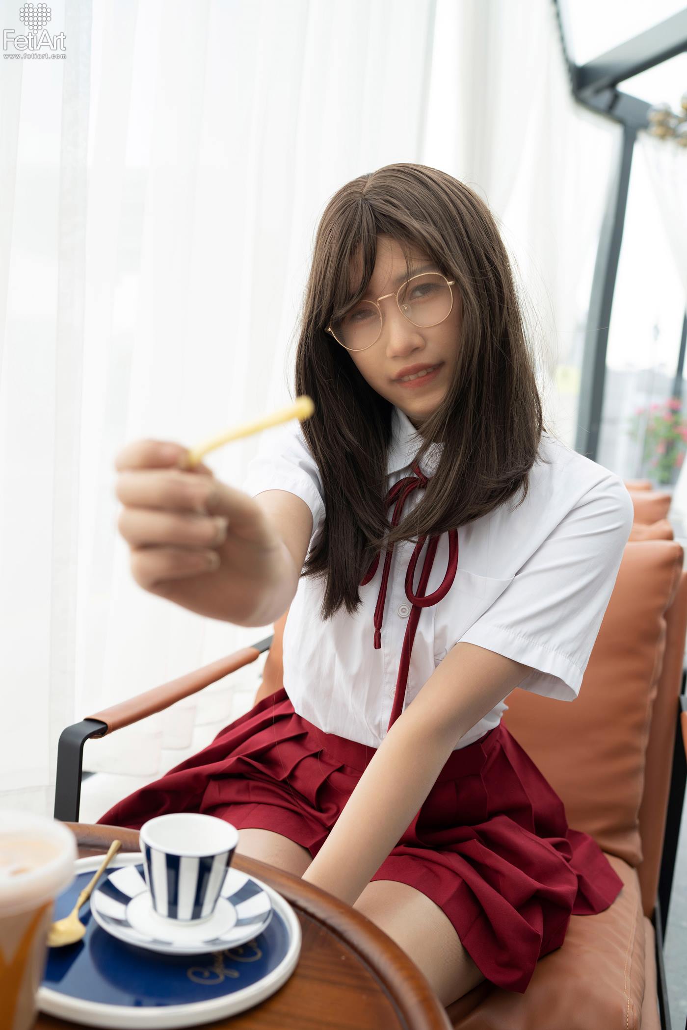 [FetiArt尚物集]NO.00061 Summer Afternoon Tea[68P]第6张