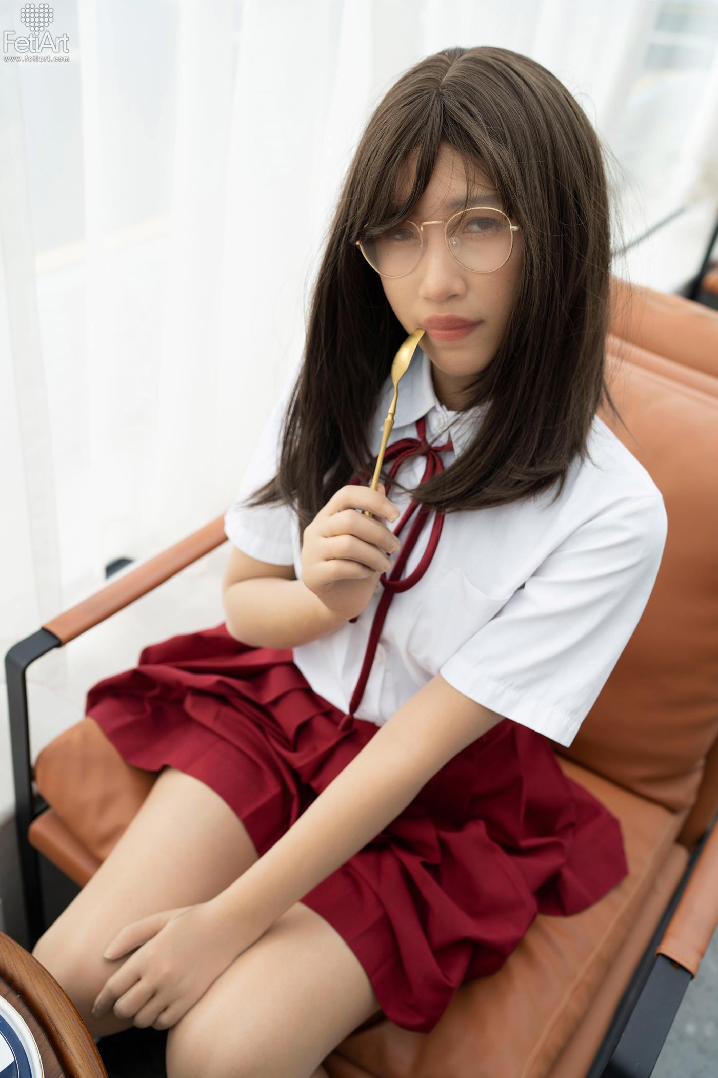 [FetiArt尚物集]NO.00061 Summer Afternoon Tea[68P]第6张
