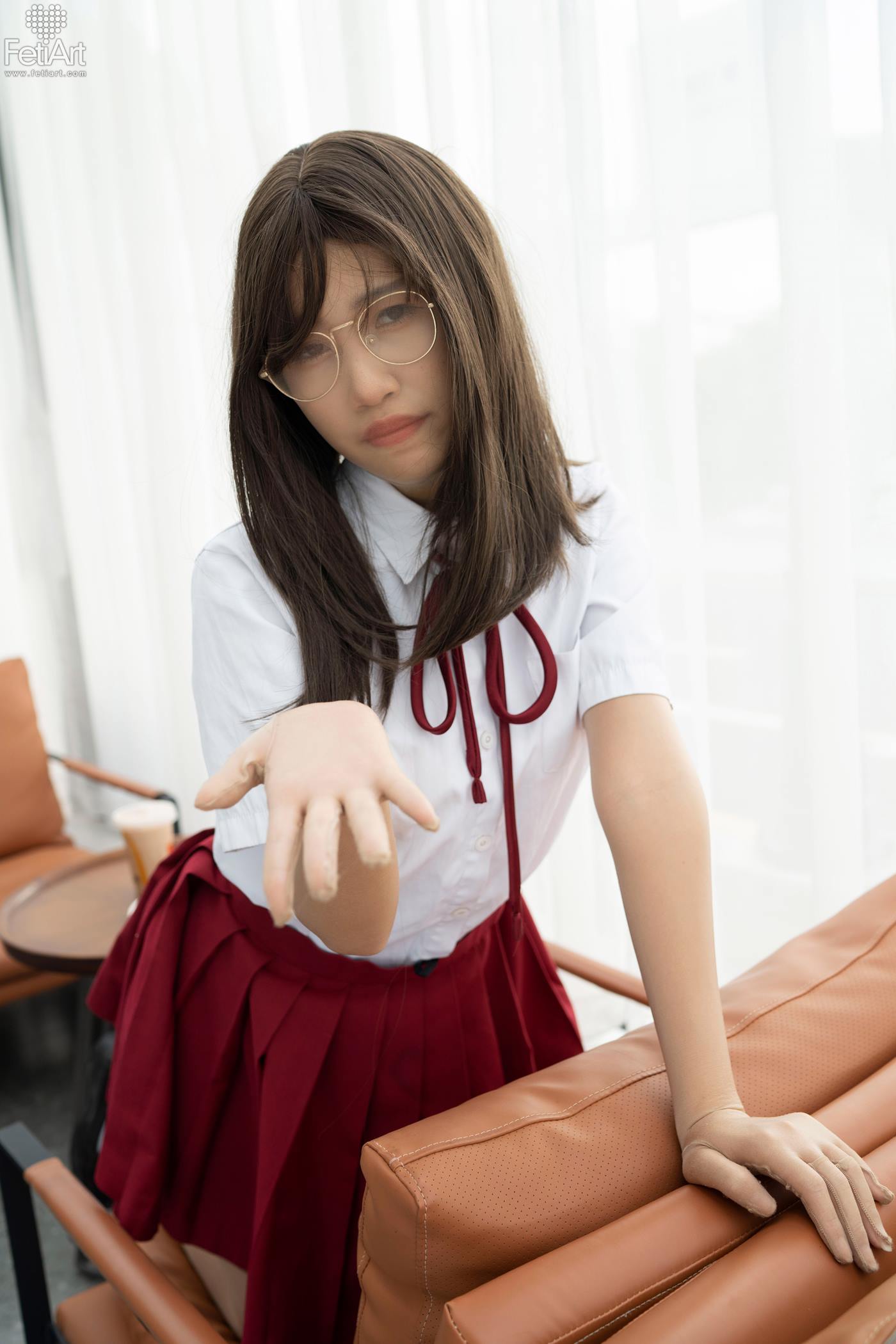 [FetiArt尚物集]NO.00061 Summer Afternoon Tea[68P]第7张