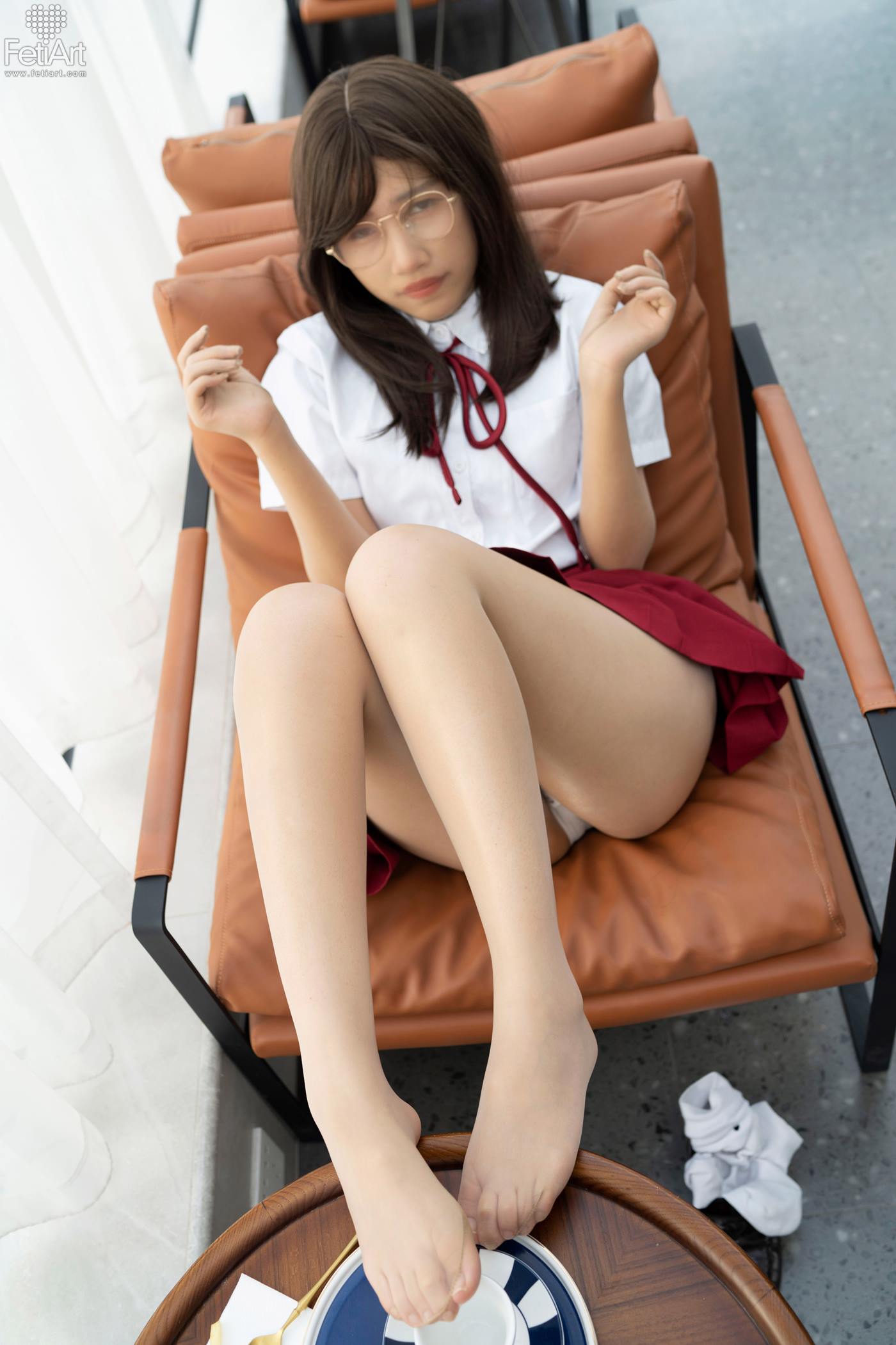 [FetiArt尚物集]NO.00061 Summer Afternoon Tea[68P]第9张