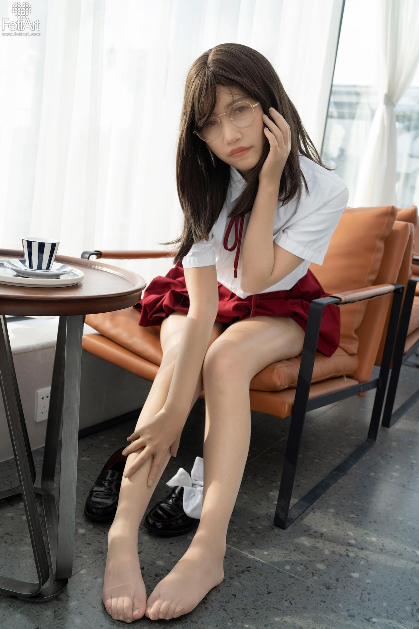 [FetiArt尚物集]NO.00061 Summer Afternoon Tea[68P]第13张