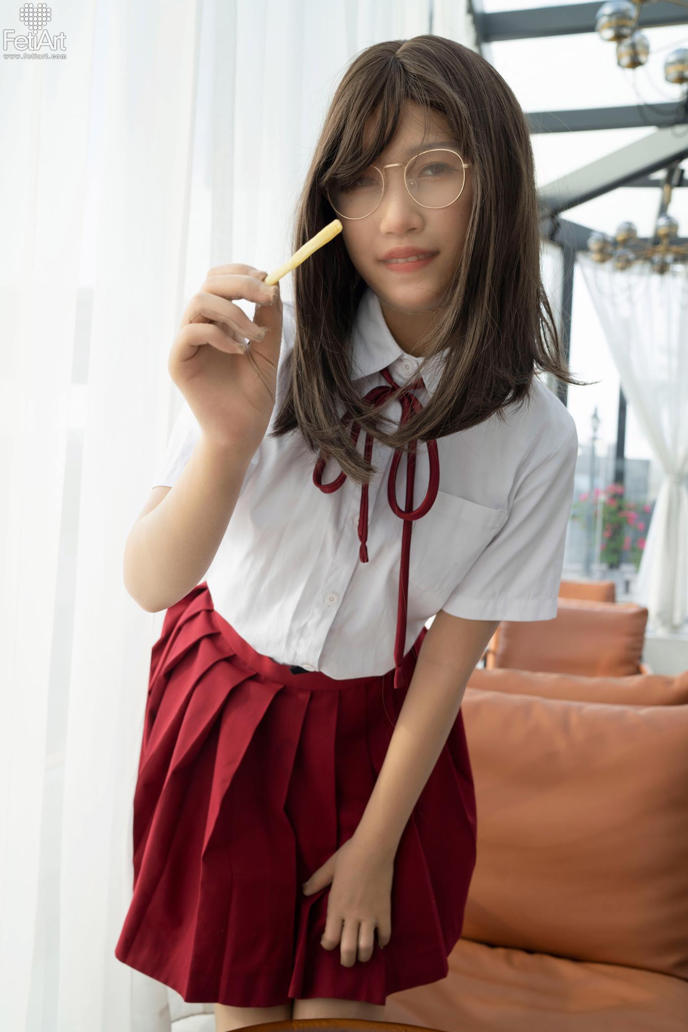 [FetiArt尚物集]NO.00061 Summer Afternoon Tea[68P]第13张