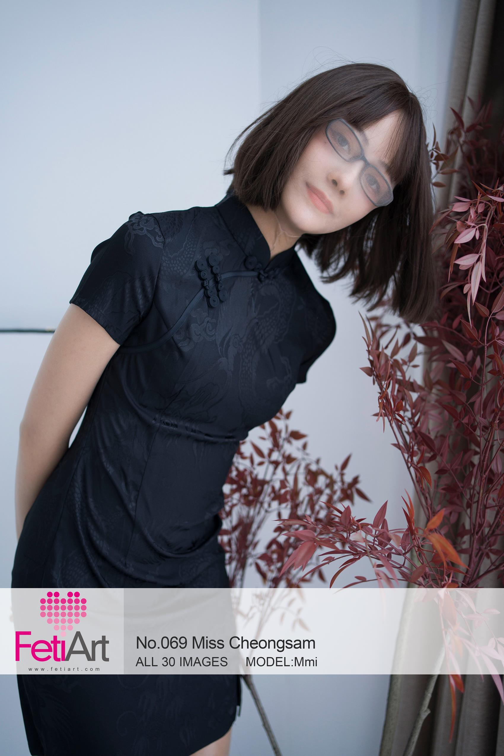 [FetiArt尚物集]NO.00069 Miss Cheongsam[31P]第2张