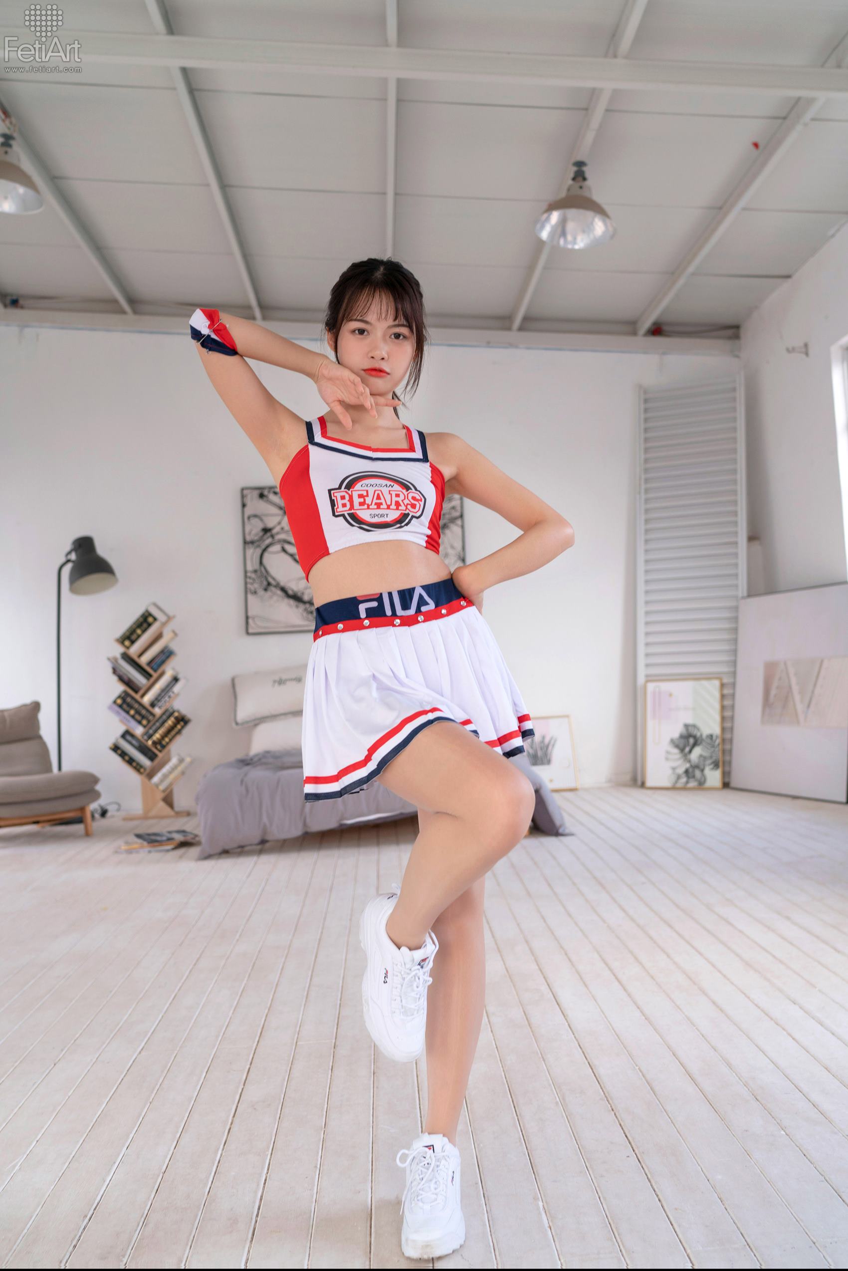 [FetiArt尚物集]NO.00080 Cheer Up![29P]第1张