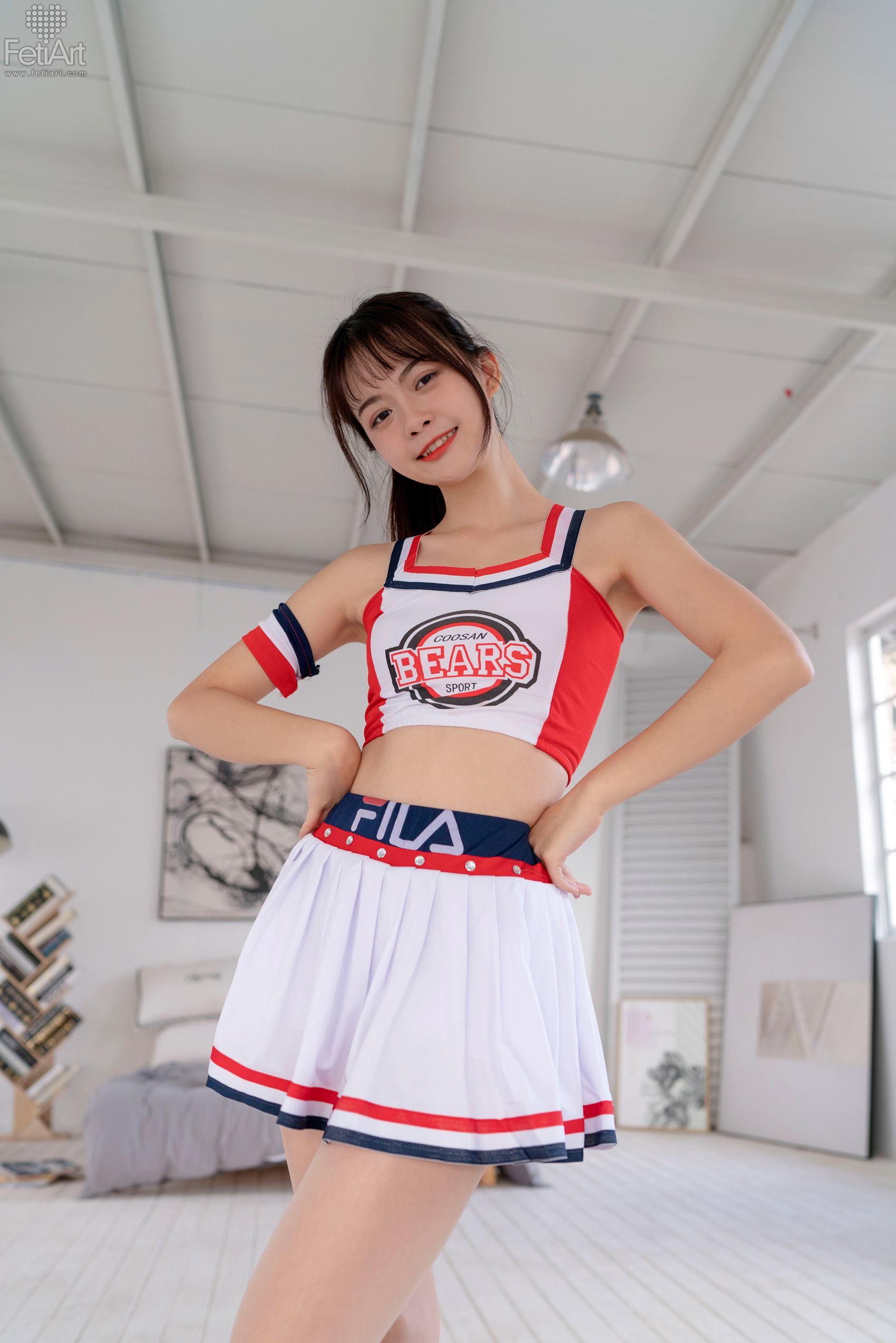 [FetiArt尚物集]NO.00080 Cheer Up![29P]第1张