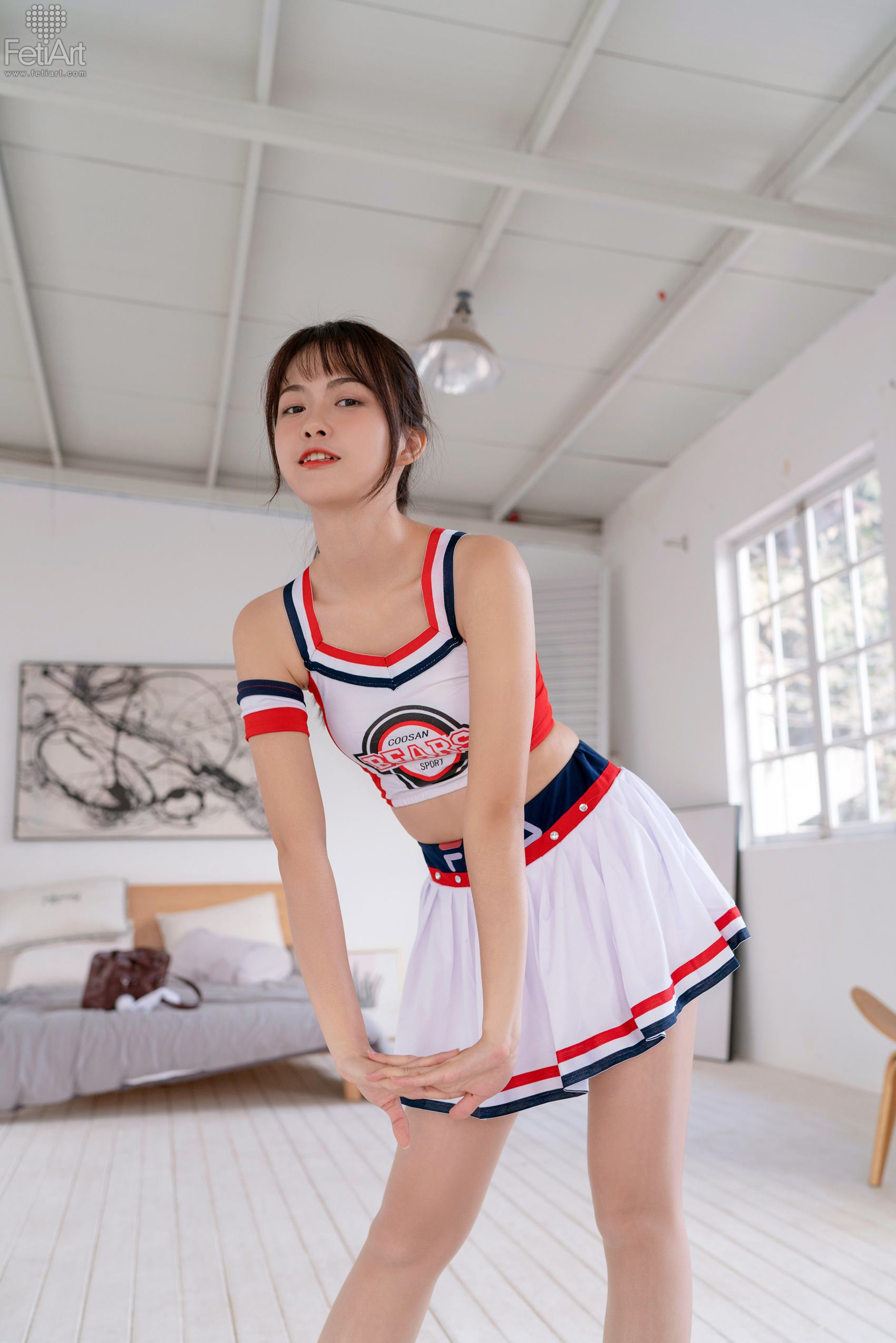 [FetiArt尚物集]NO.00080 Cheer Up![29P]第1张